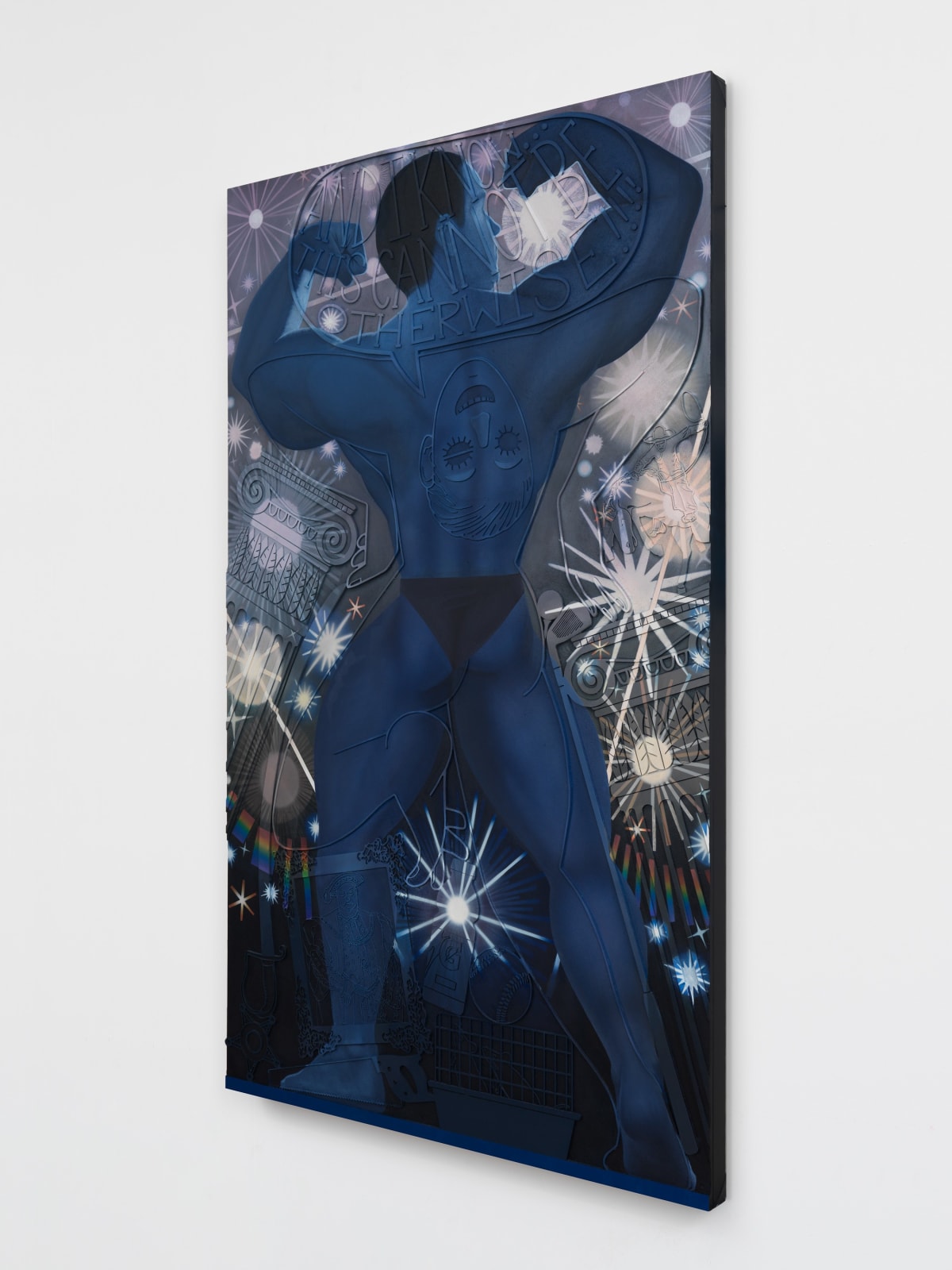 Michael Stamm, Strongman (Lab Rats), 2022