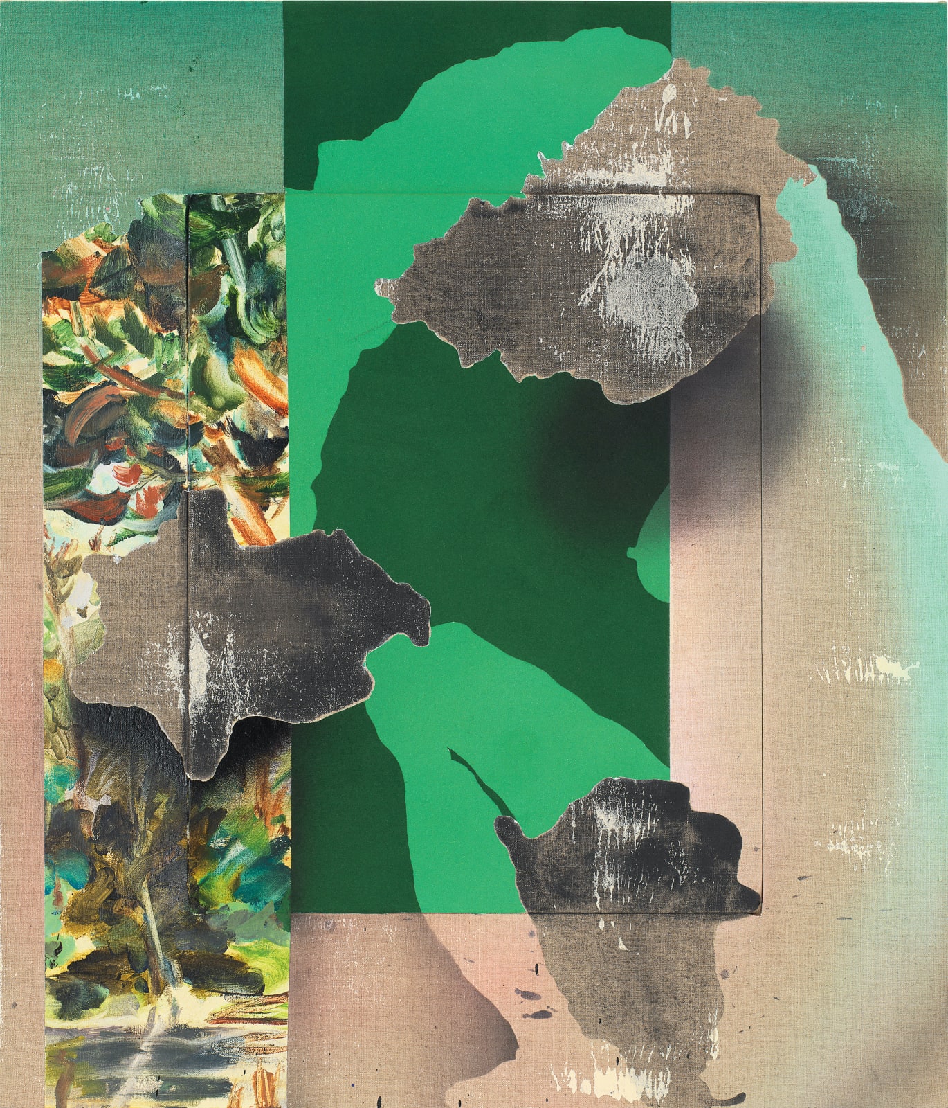Annie Lapin, To Sit and Think, 2018