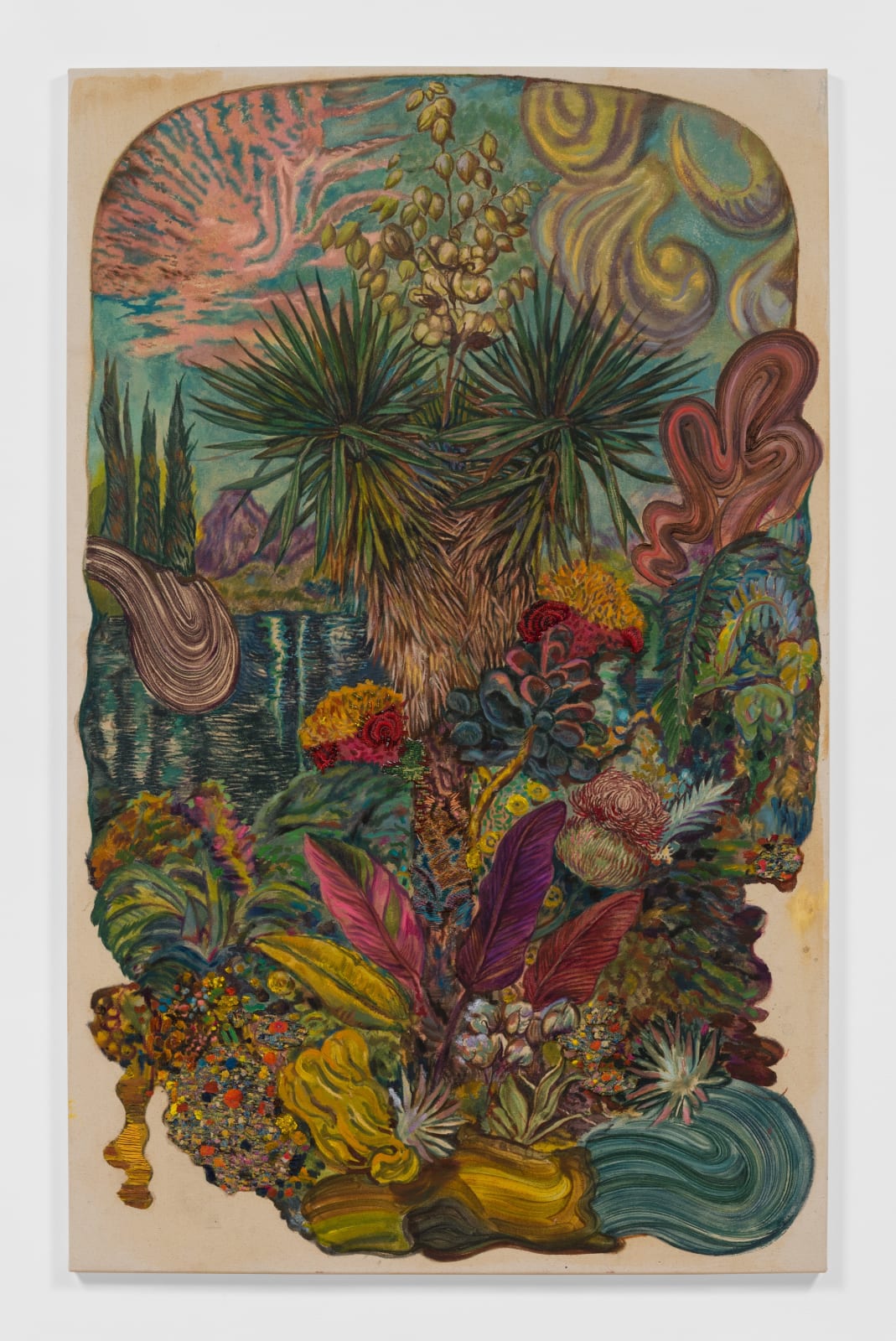 Ken Gun Min, Yucca (echo park lake), 2022