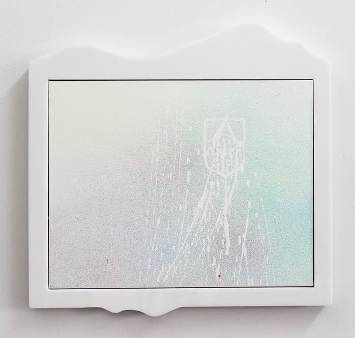 Wendy White, Afton Alps, 2015