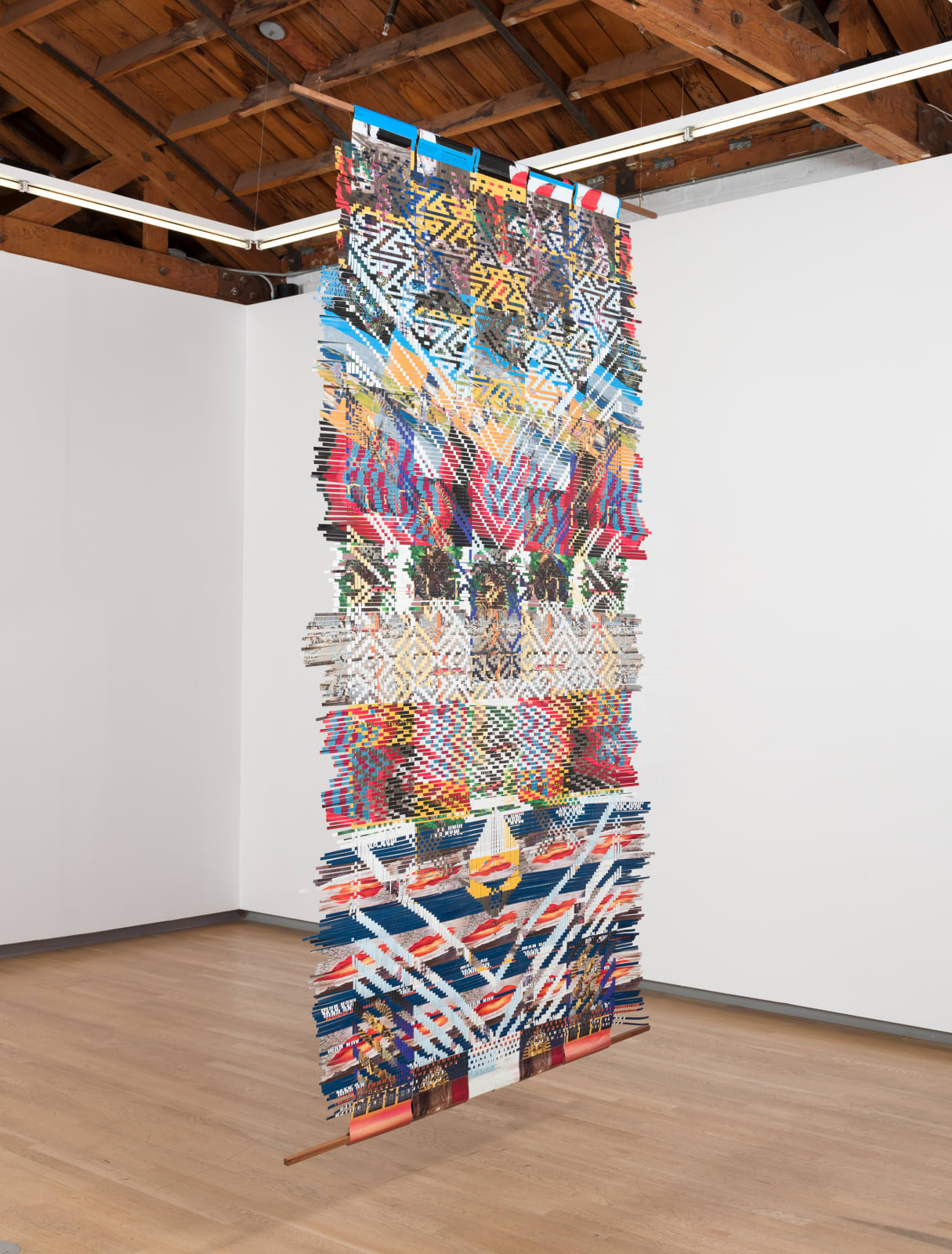 Miguel Arzabe, DeYoung, 2016