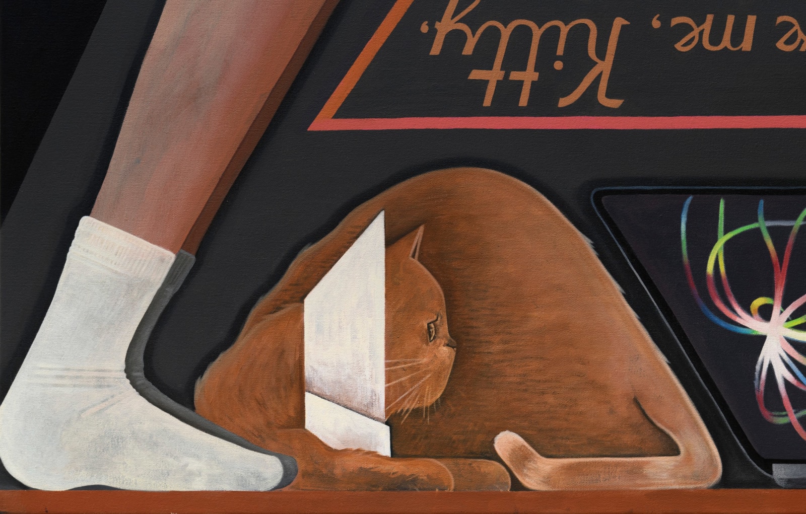 Michael Stamm, Forgive Me, Kitty, 20152016