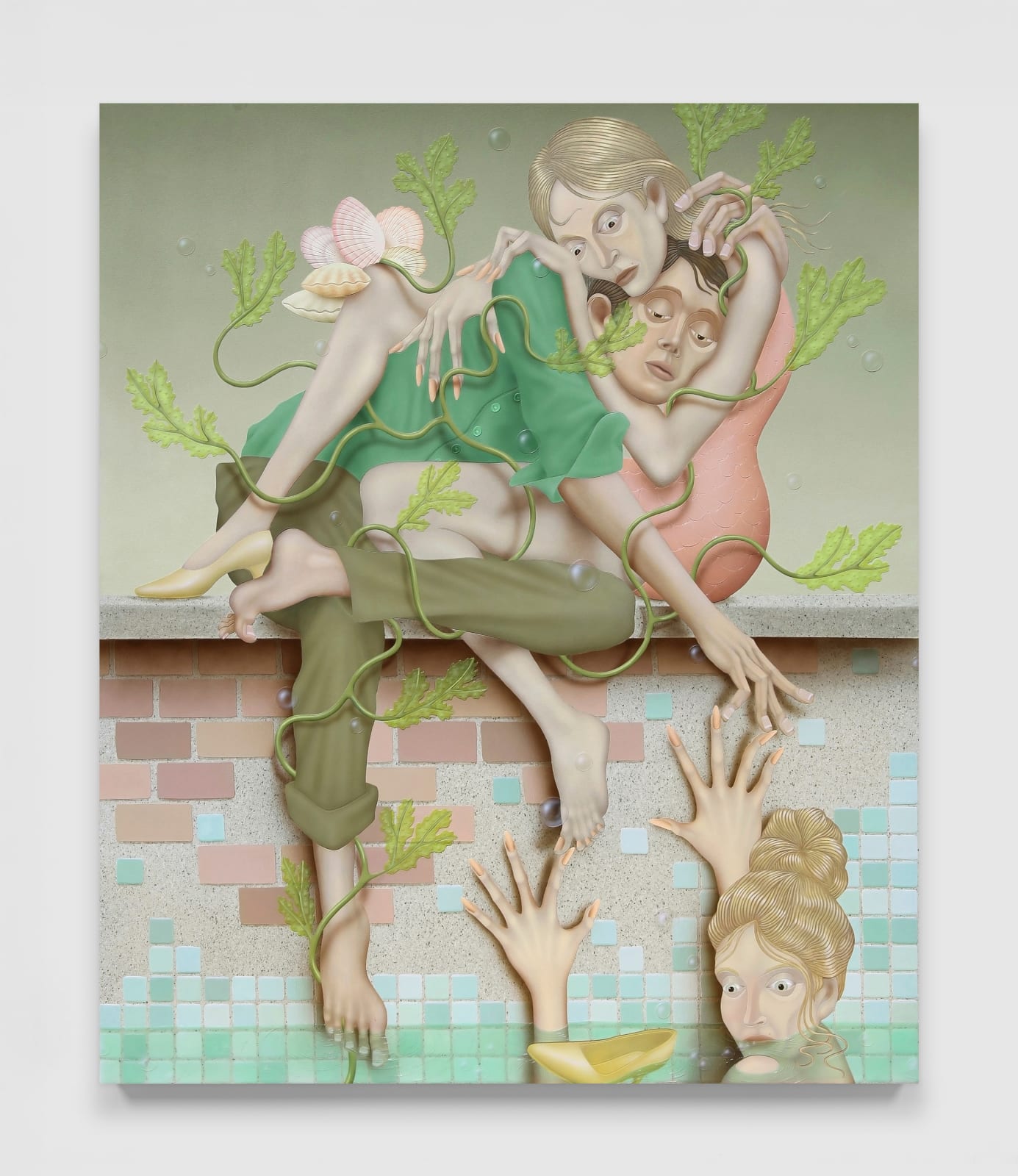 Wendell Gladstone, Both Sides of Me, 2025