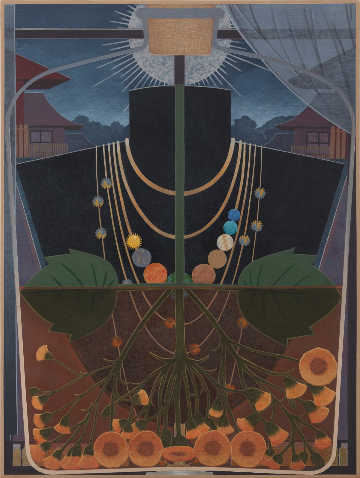 Michael Stamm, Tincture #9 (Infernal Bust), 2018