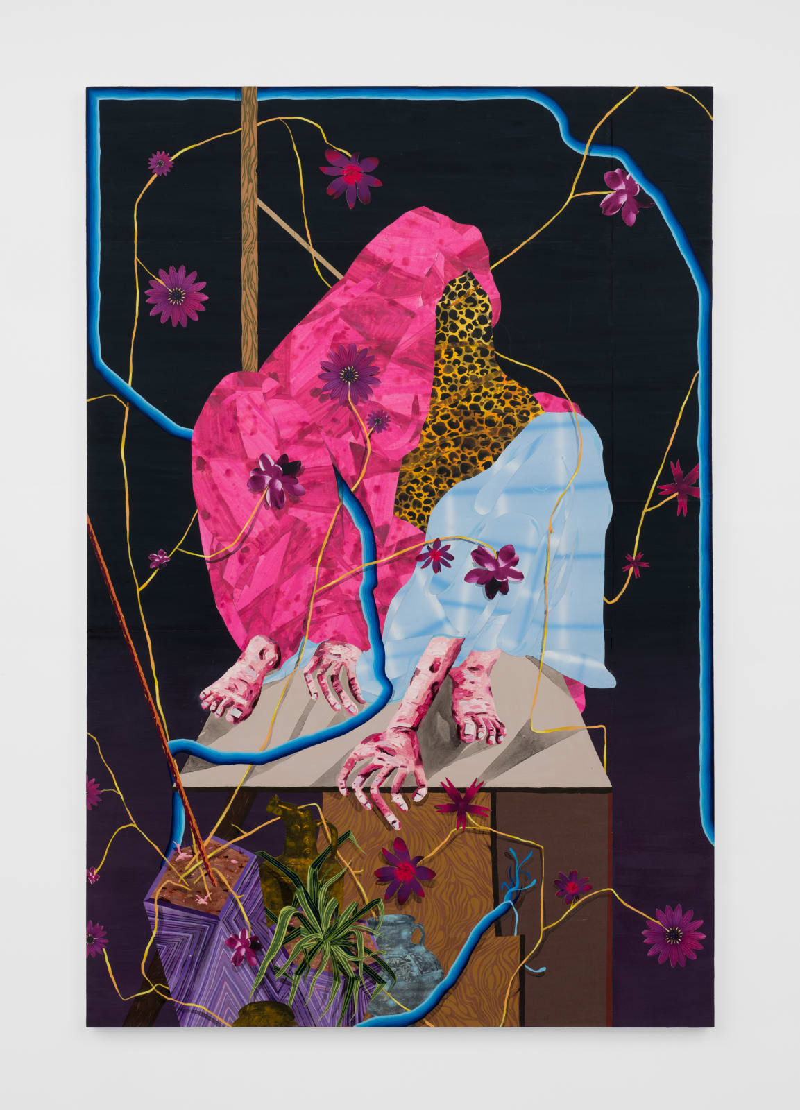 Amir H. Fallah, On Hand and Foot, 2011