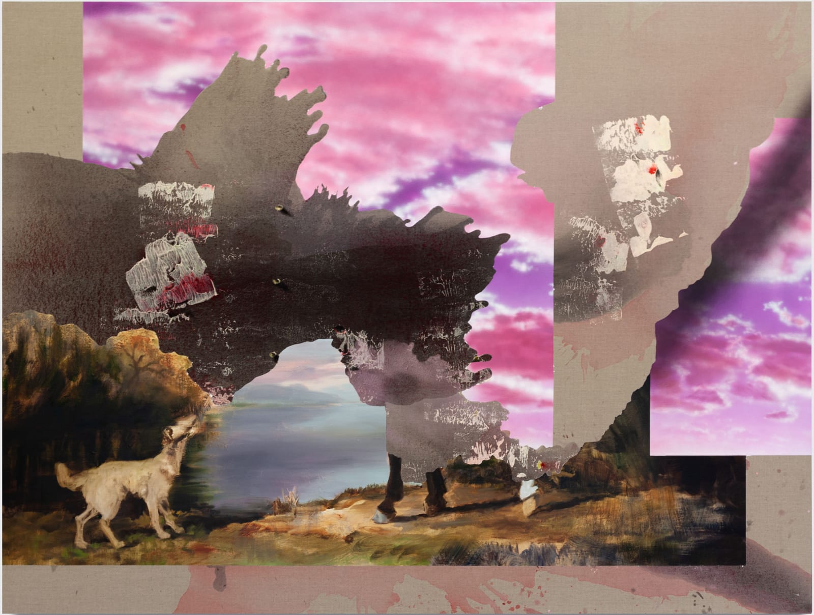 Annie Lapin, Encounter Counter (heap 4), 2019