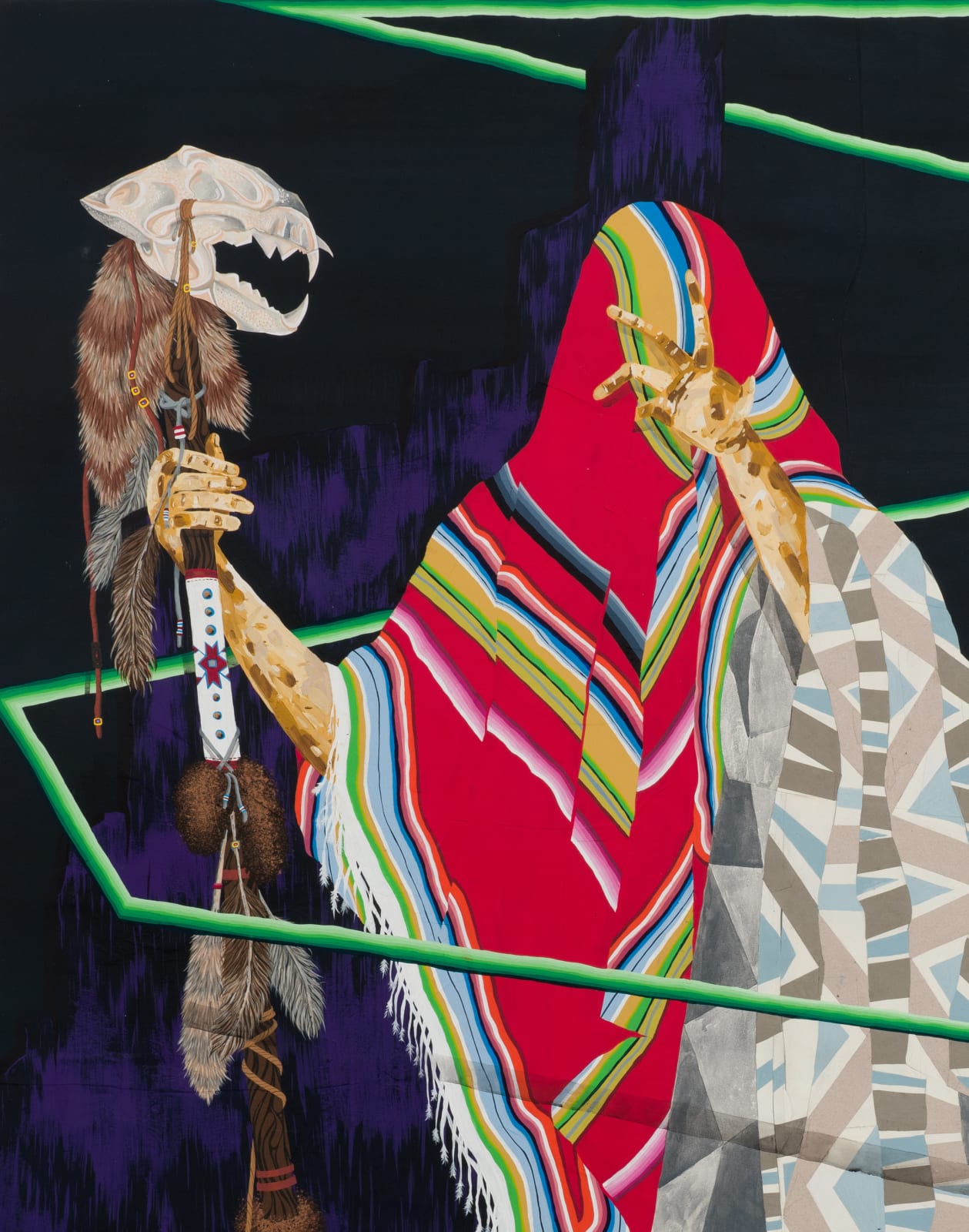 Amir H. Fallah, The Indigenous Hunting Ritual, 2011