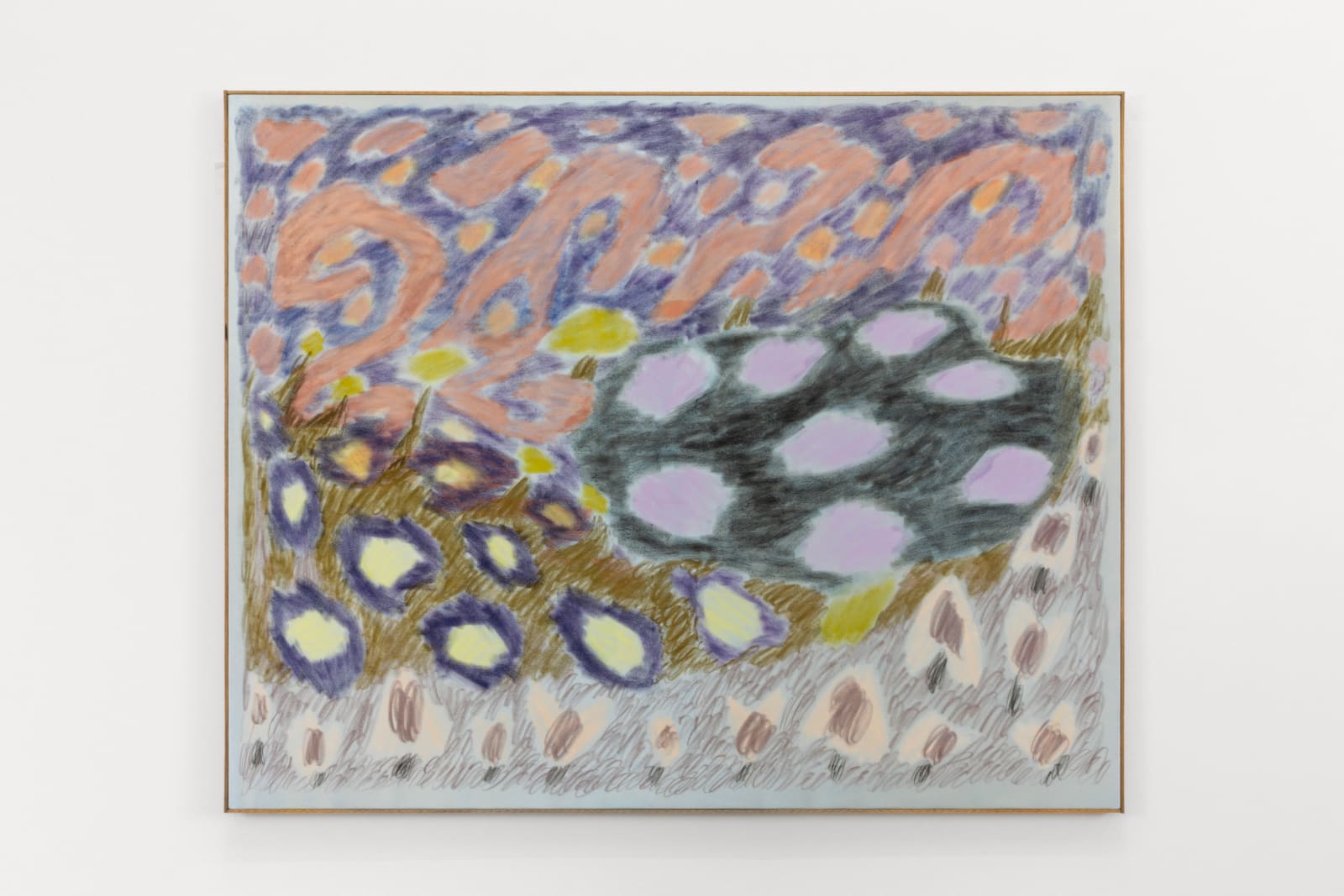 Larissa Lockshin, Untitled (Boots on the Moon), 2025