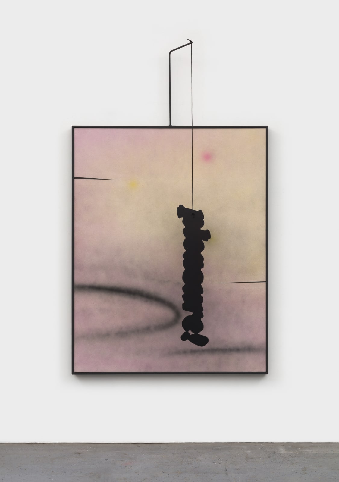 Wendy White, Pleasure! (after Calder), 2021