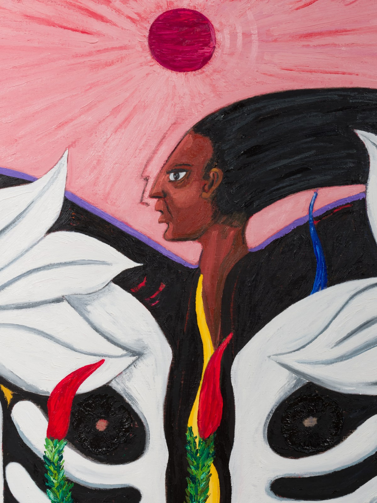 Daniel Gibson, Butterfly #14 (In the Valley of the Moon), 2021