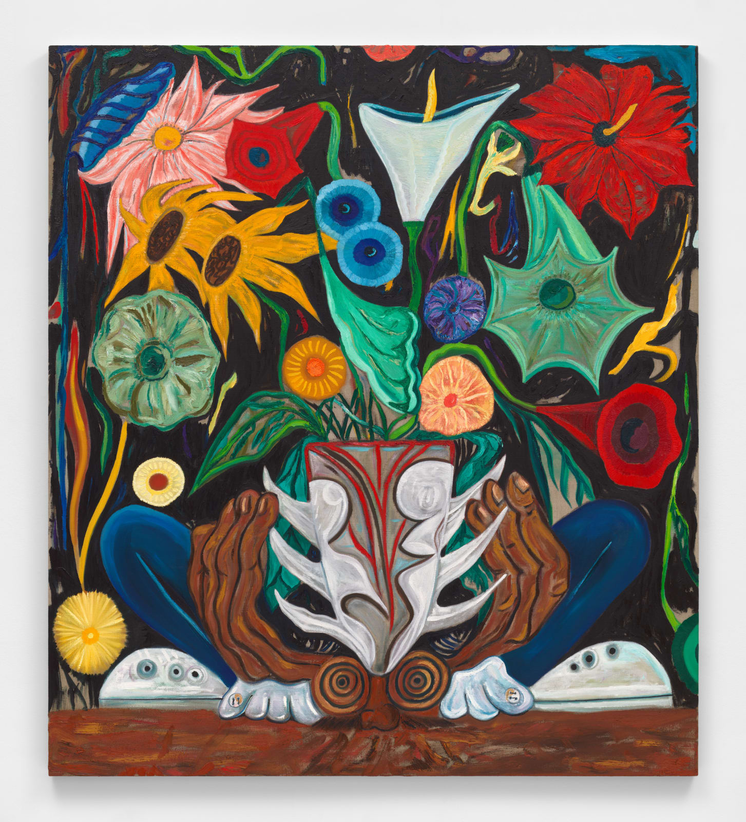 Daniel Gibson, Vase No. 6, 2021
