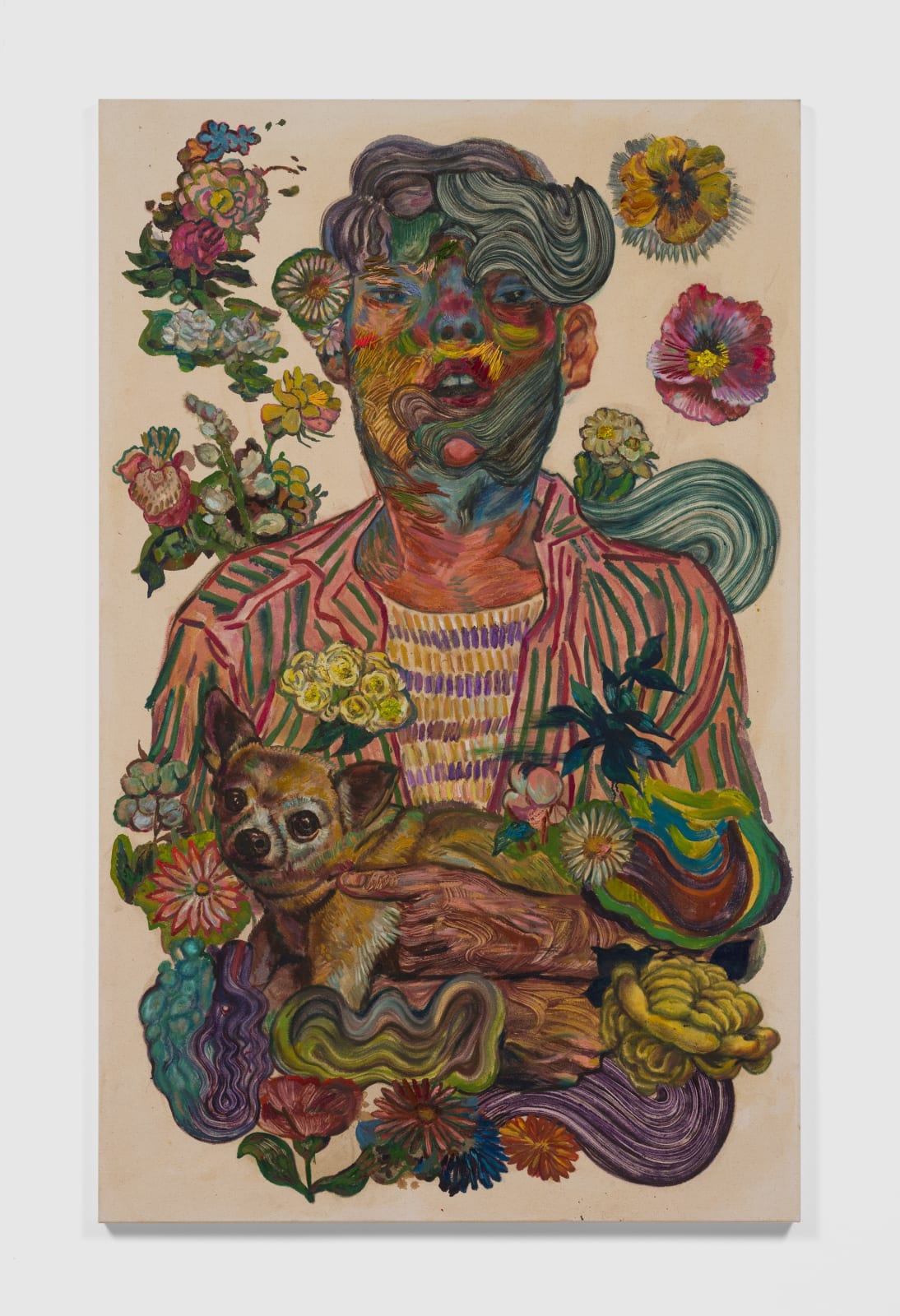 Ken Gun Min, My dog's name is Galaxy Kimchi, 2022