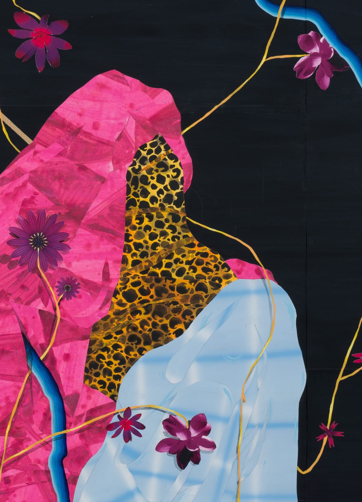 Amir H. Fallah, On Hand and Foot, 2011