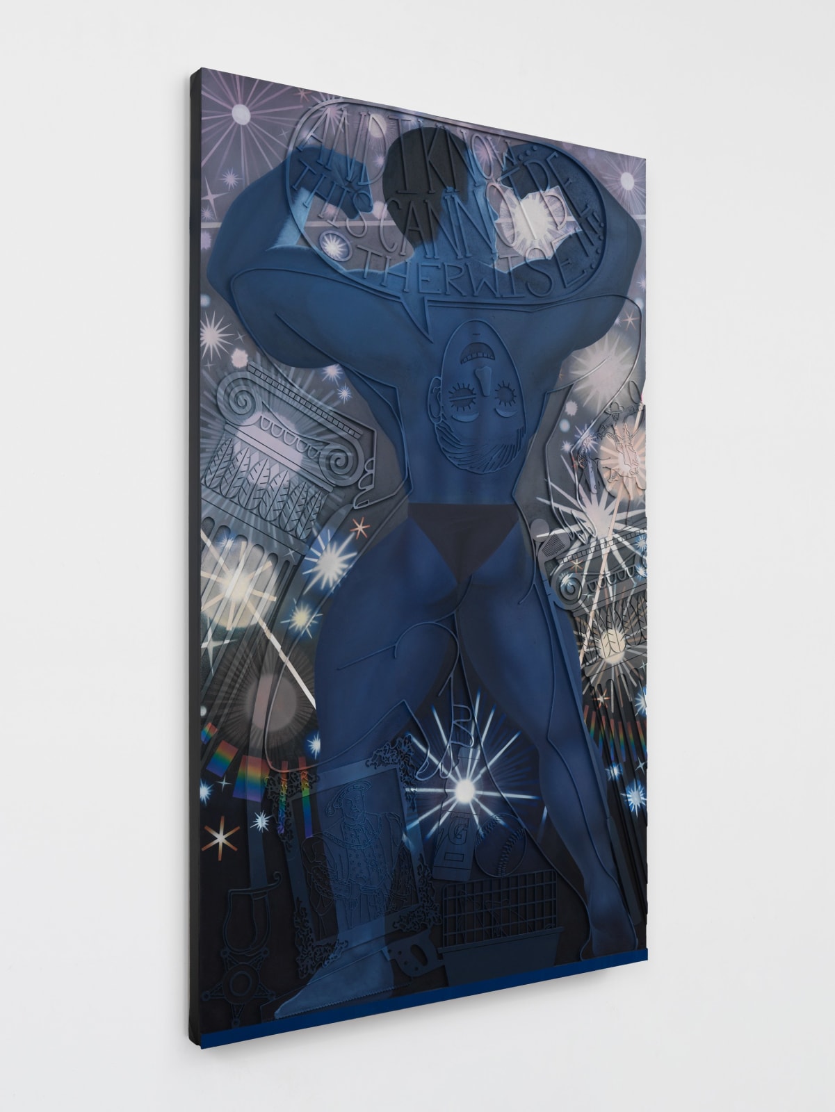 Michael Stamm, Strongman (Lab Rats), 2022