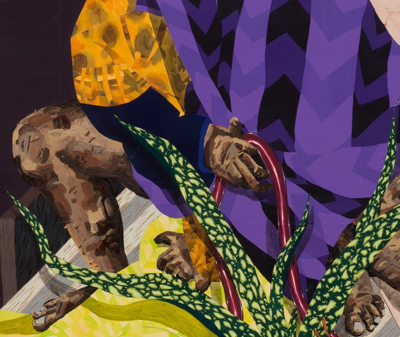 Amir H. Fallah, First One to Trust, Last One to Live, 2011
