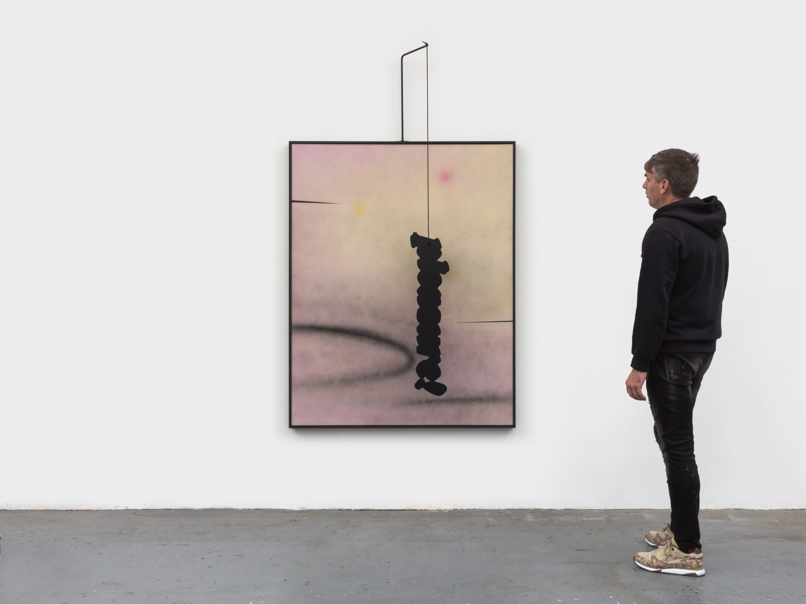 Wendy White, Pleasure! (after Calder), 2021