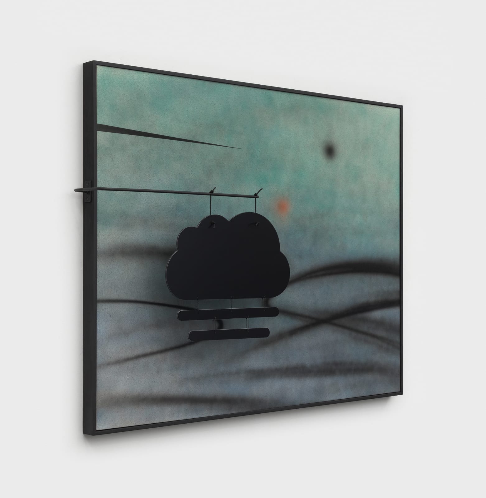 Wendy White, Fog Cloud (after Calder), 2022