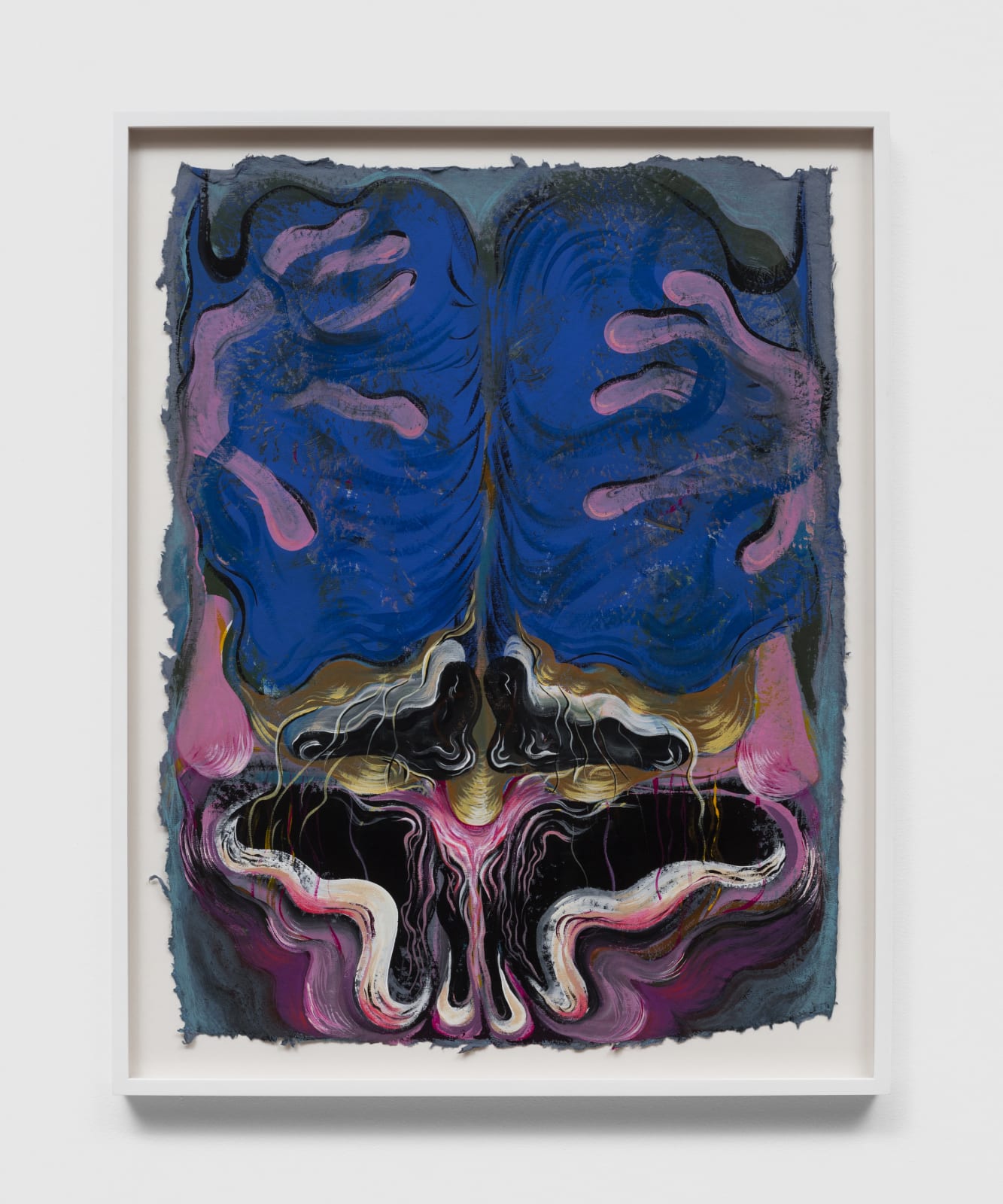 Bridget Mullen, Blue Synth, 2022