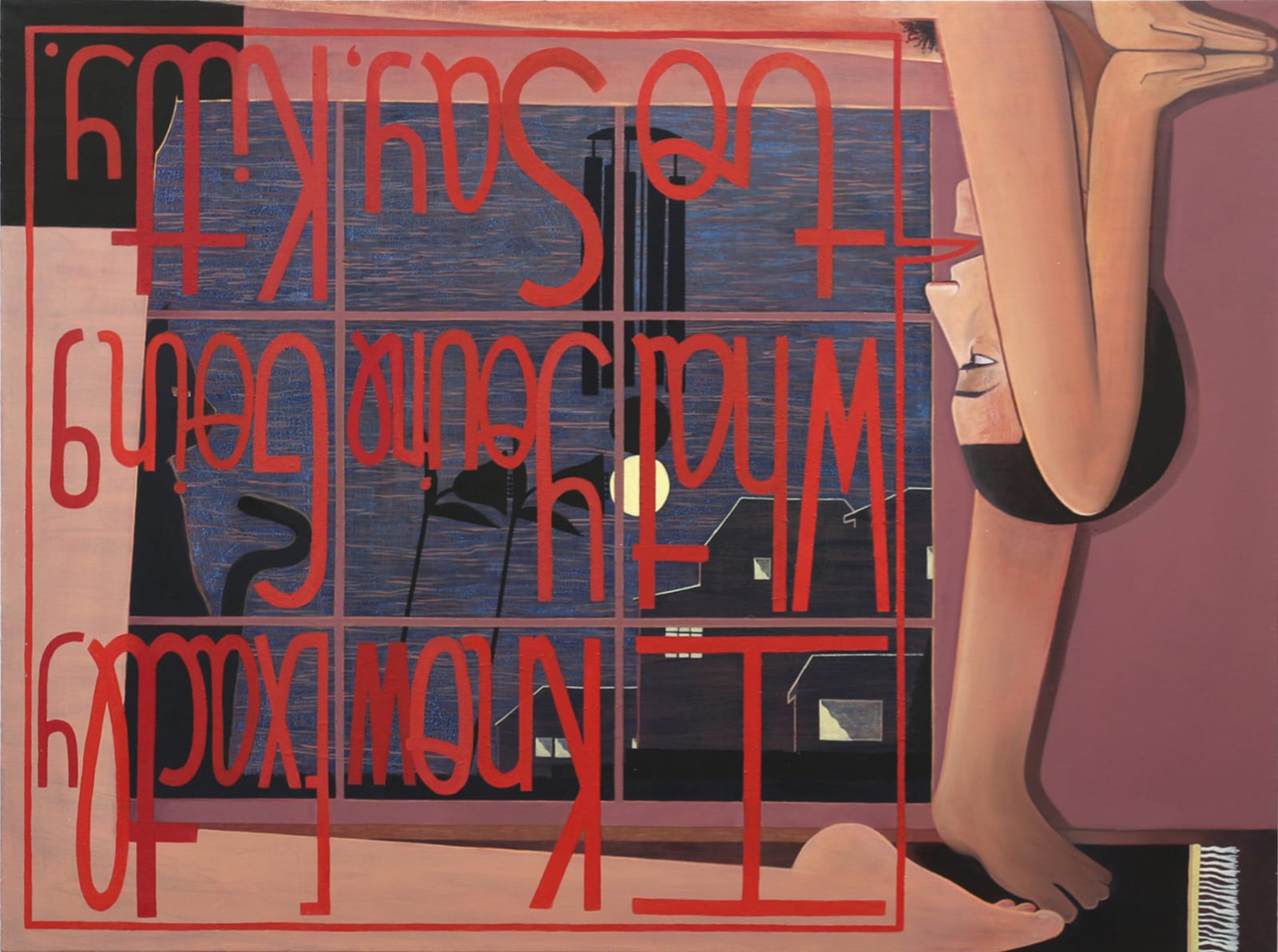 Michael Stamm, I Know Exactly..., 2015-16