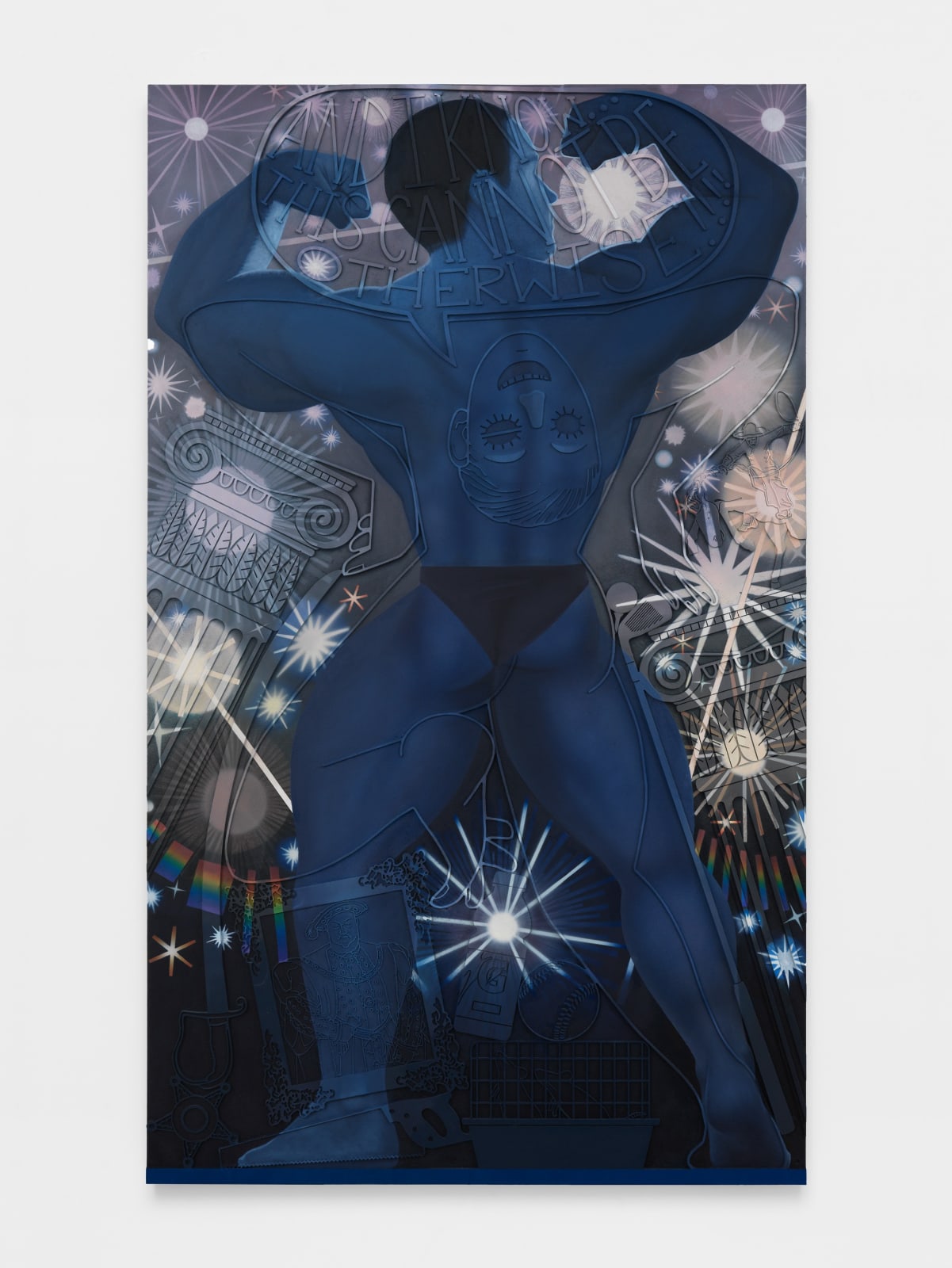 Michael Stamm, Strongman (Lab Rats), 2022