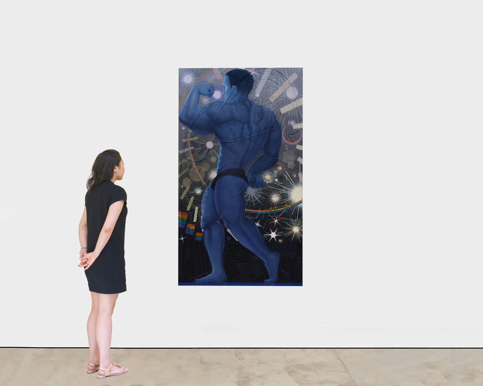Michael Stamm, Strongman (Calipers), 2022