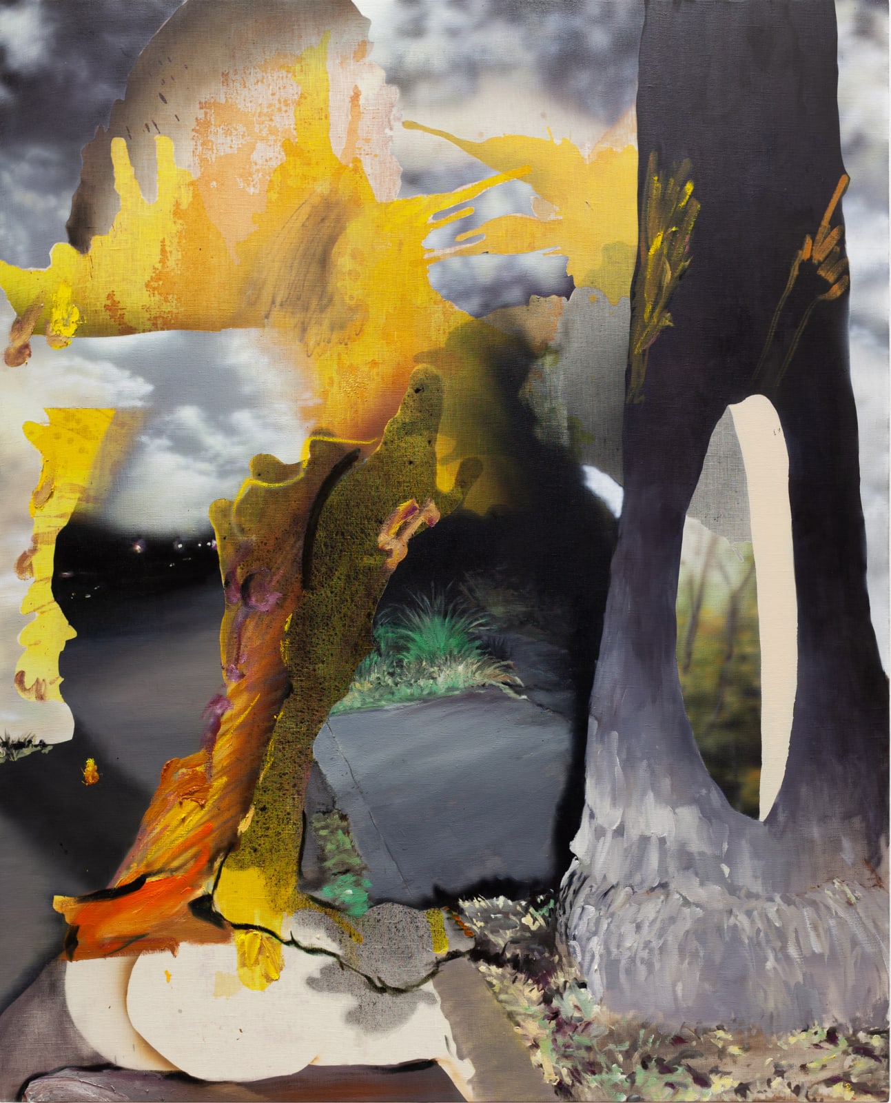 Annie Lapin, The Throughs, 2020