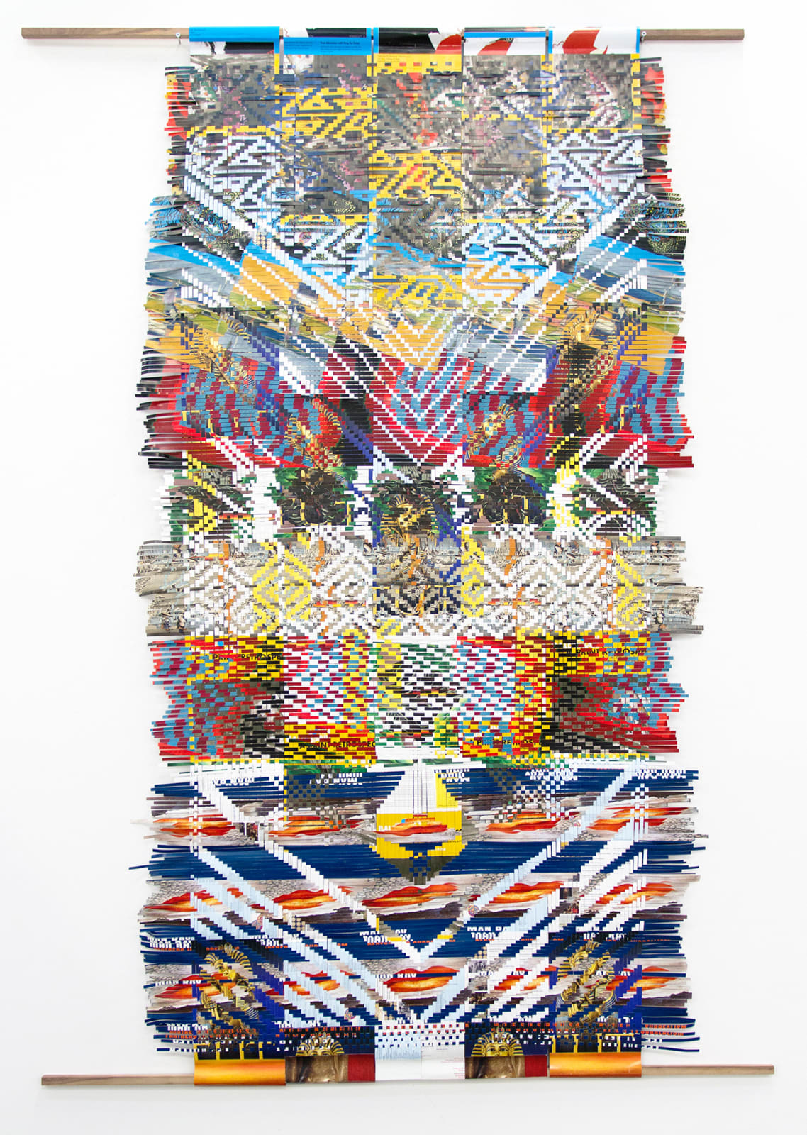 Miguel Arzabe, DeYoung, 2016