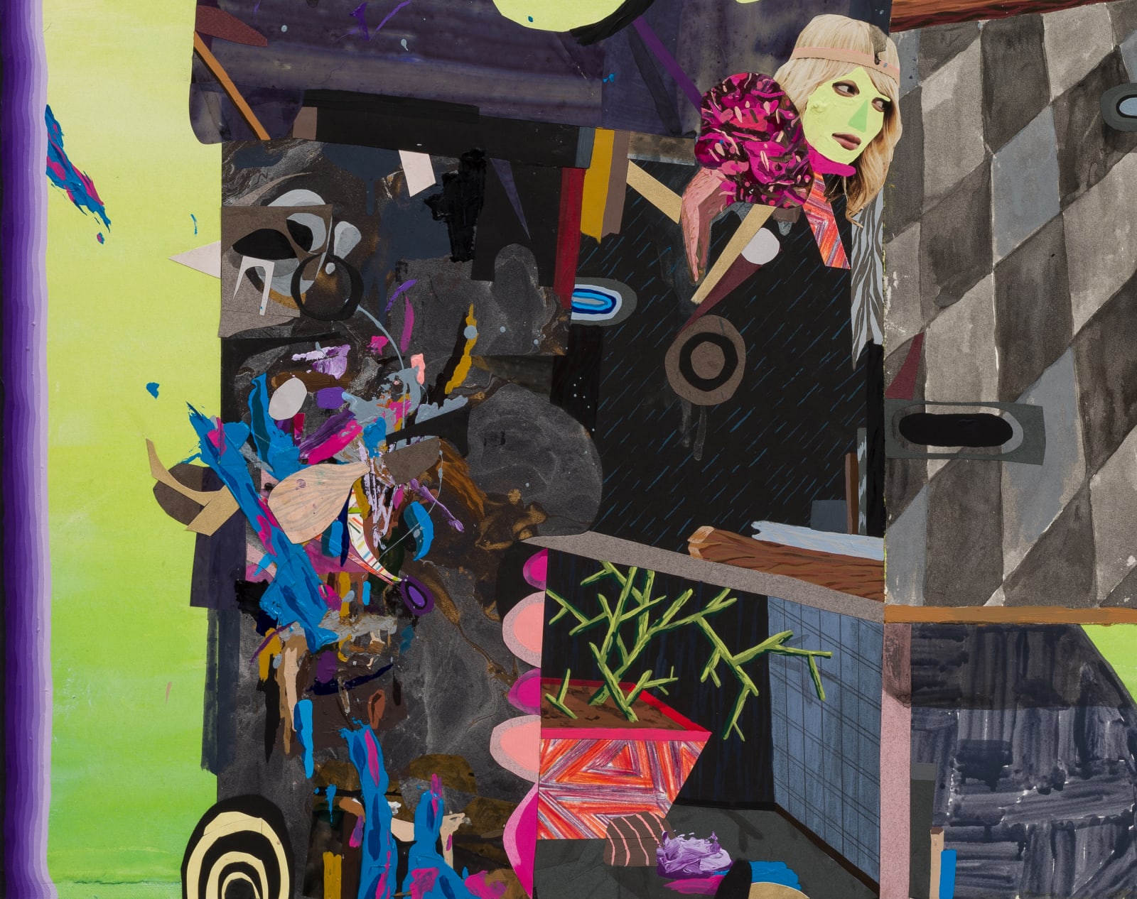 Amir H. Fallah, The Lords, 2008