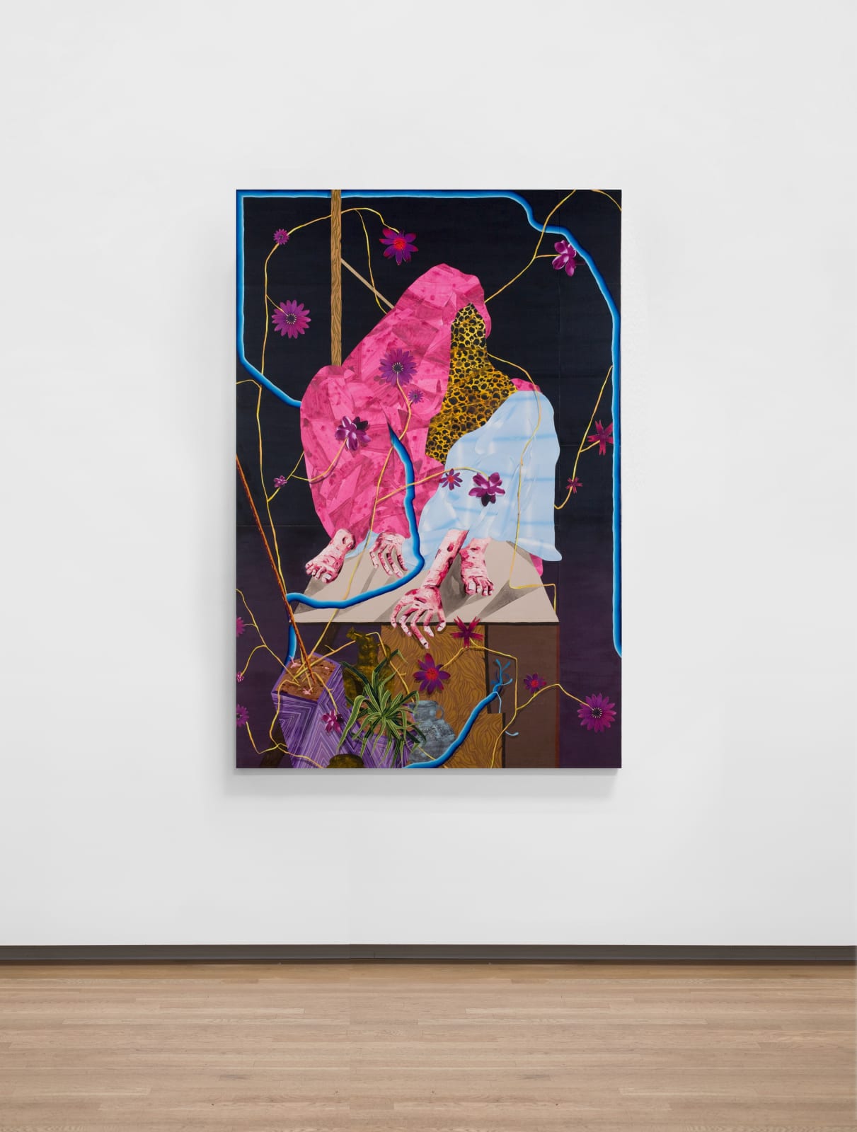 Amir H. Fallah, On Hand and Foot, 2011