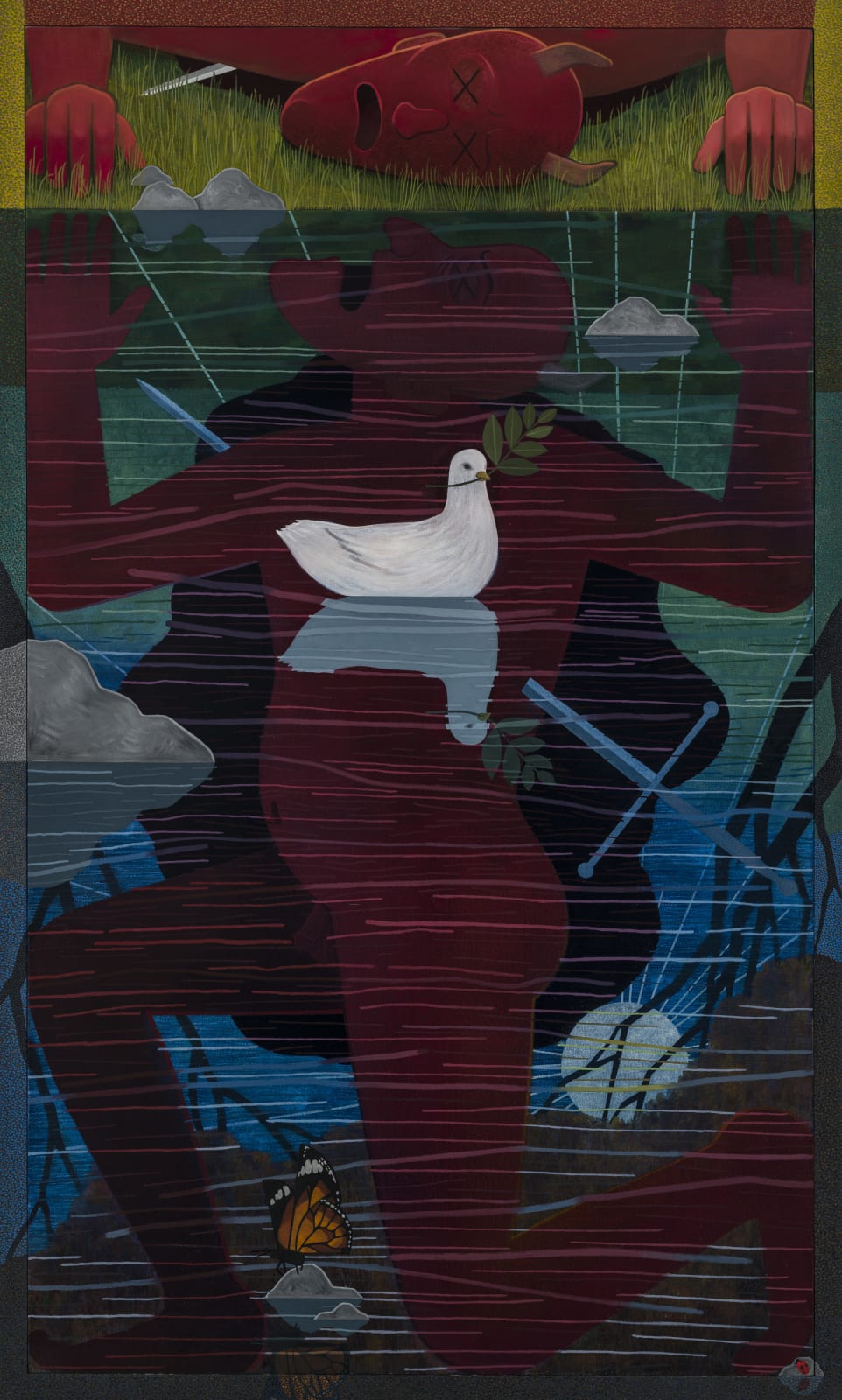 Michael Stamm, Narcissus, 2020