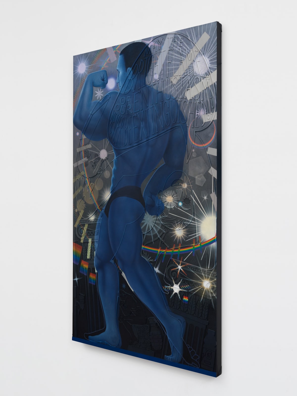 Michael Stamm, Strongman (Calipers), 2022