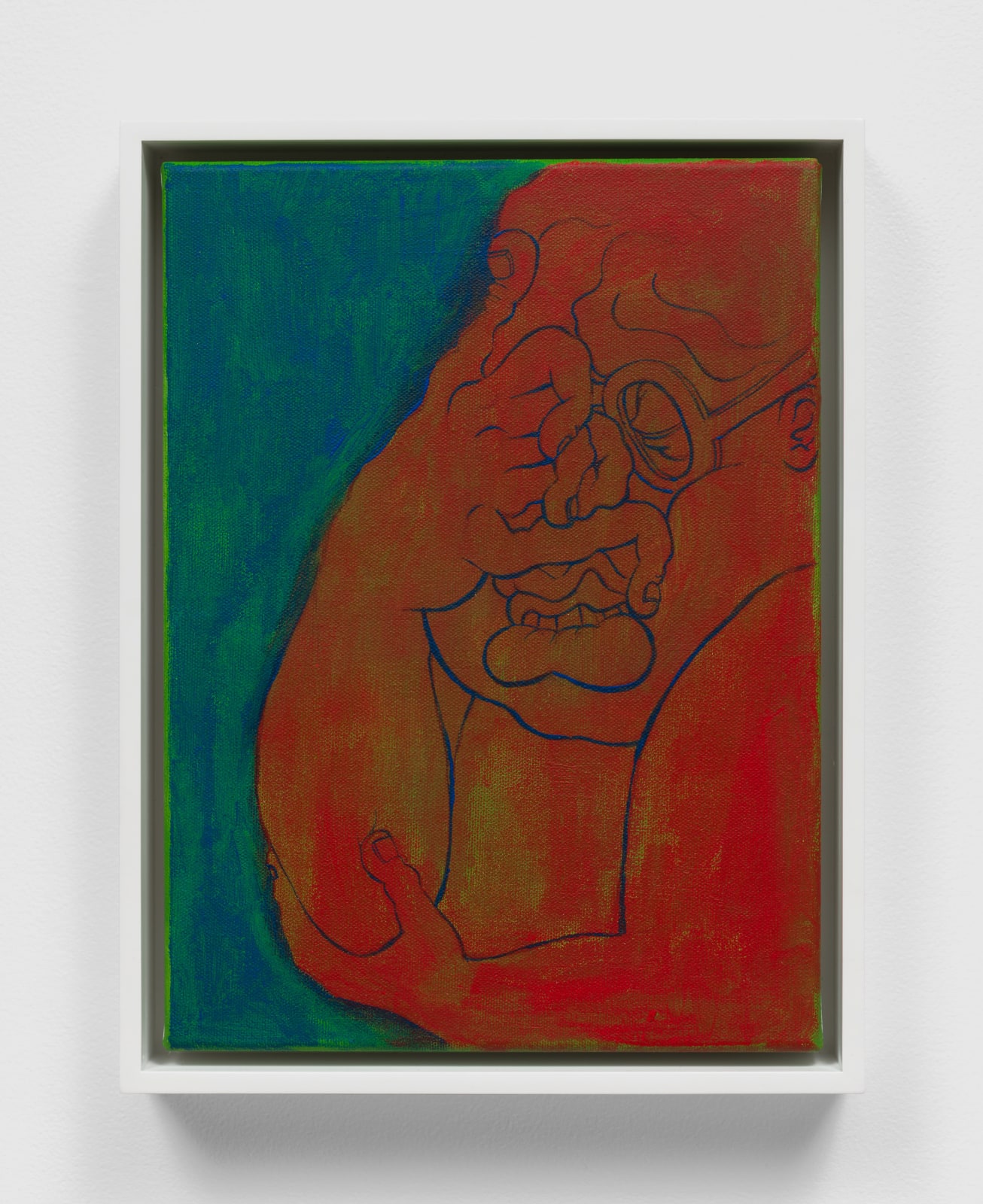 Trenton Doyle Hancock, Good Grief, Bad Grief, 2022