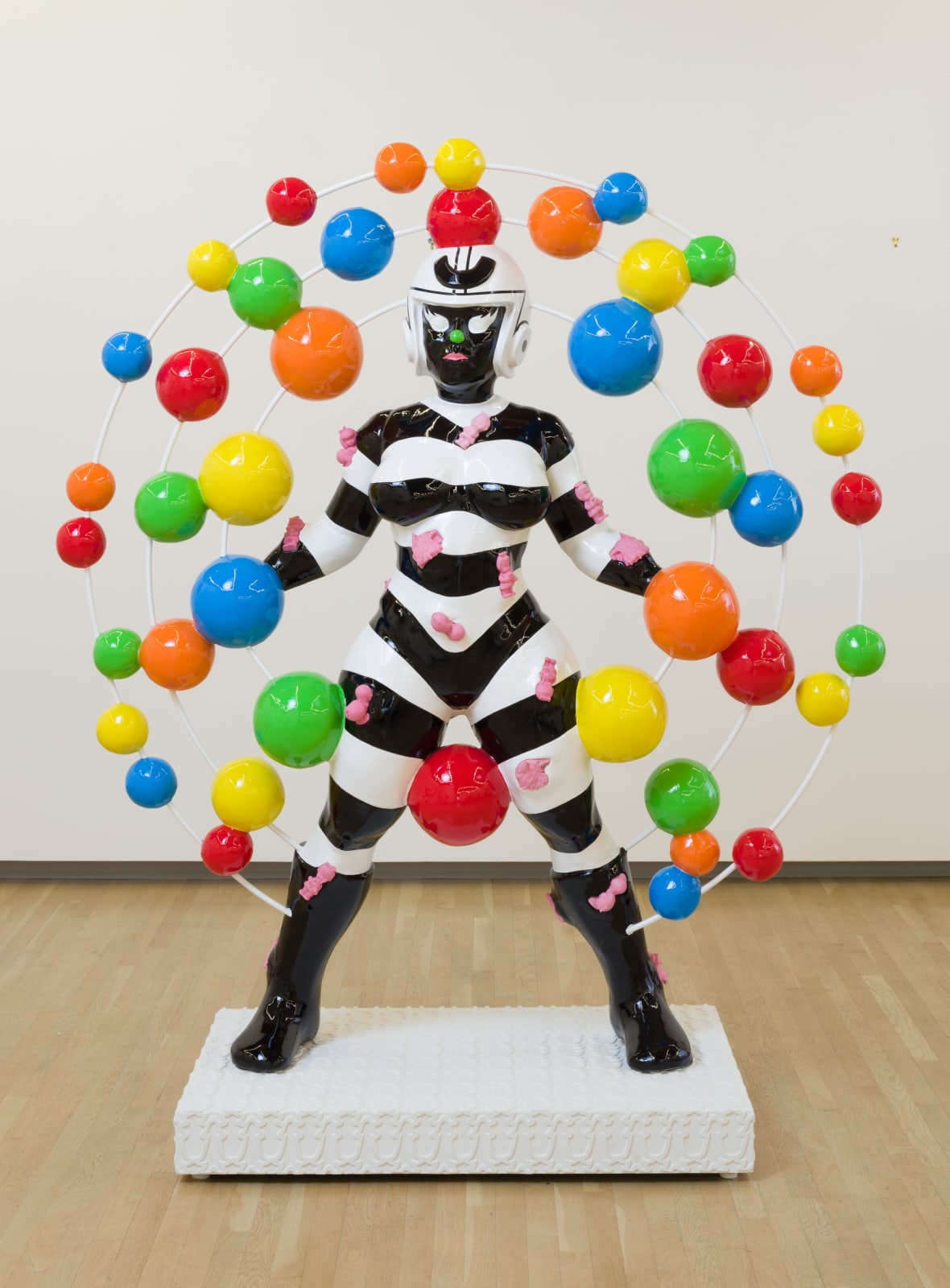 Trenton Doyle Hancock, Undom Endgle and the Souls’ Journey (Sculpture), 2018