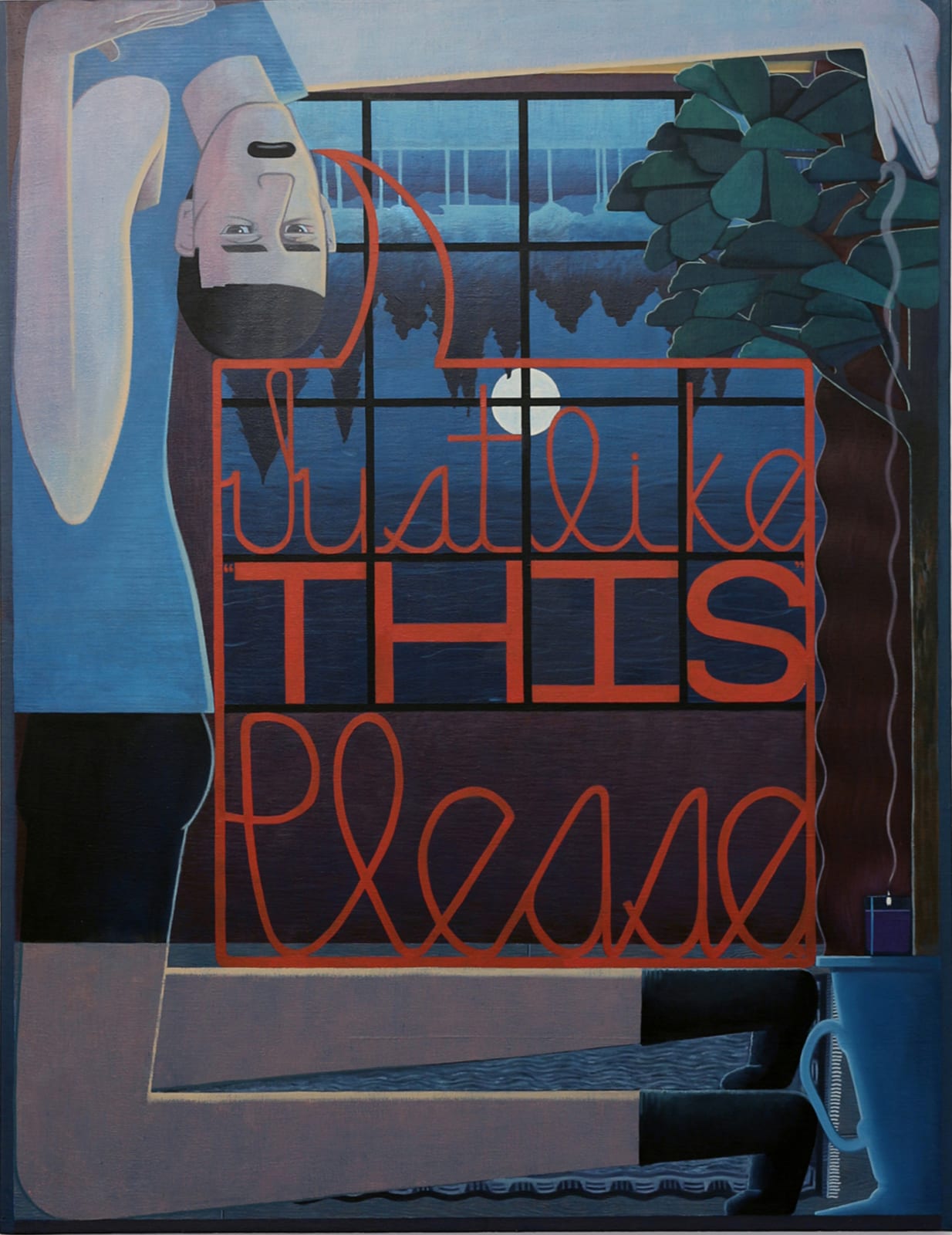 Michael Stamm, Just Like This Please, 2016