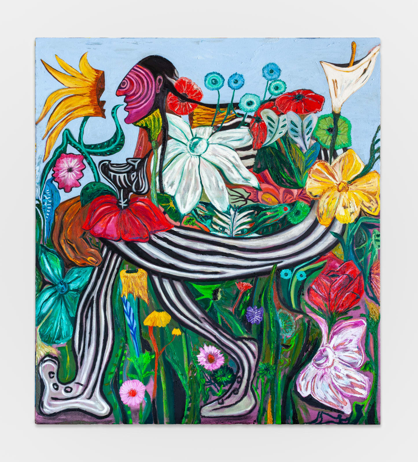 Daniel Gibson, Red Flower Watch, 2020