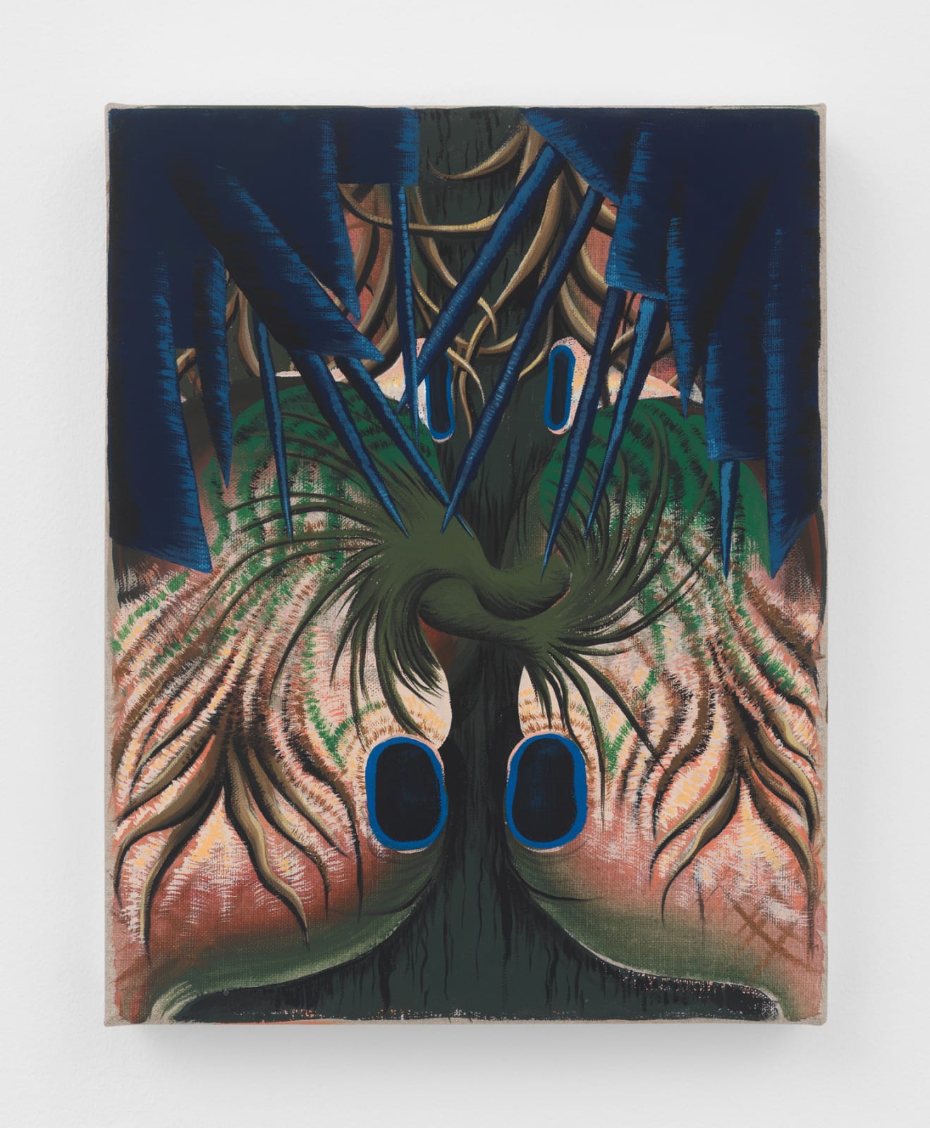 Bridget Mullen, Head-on Series #3, 2022