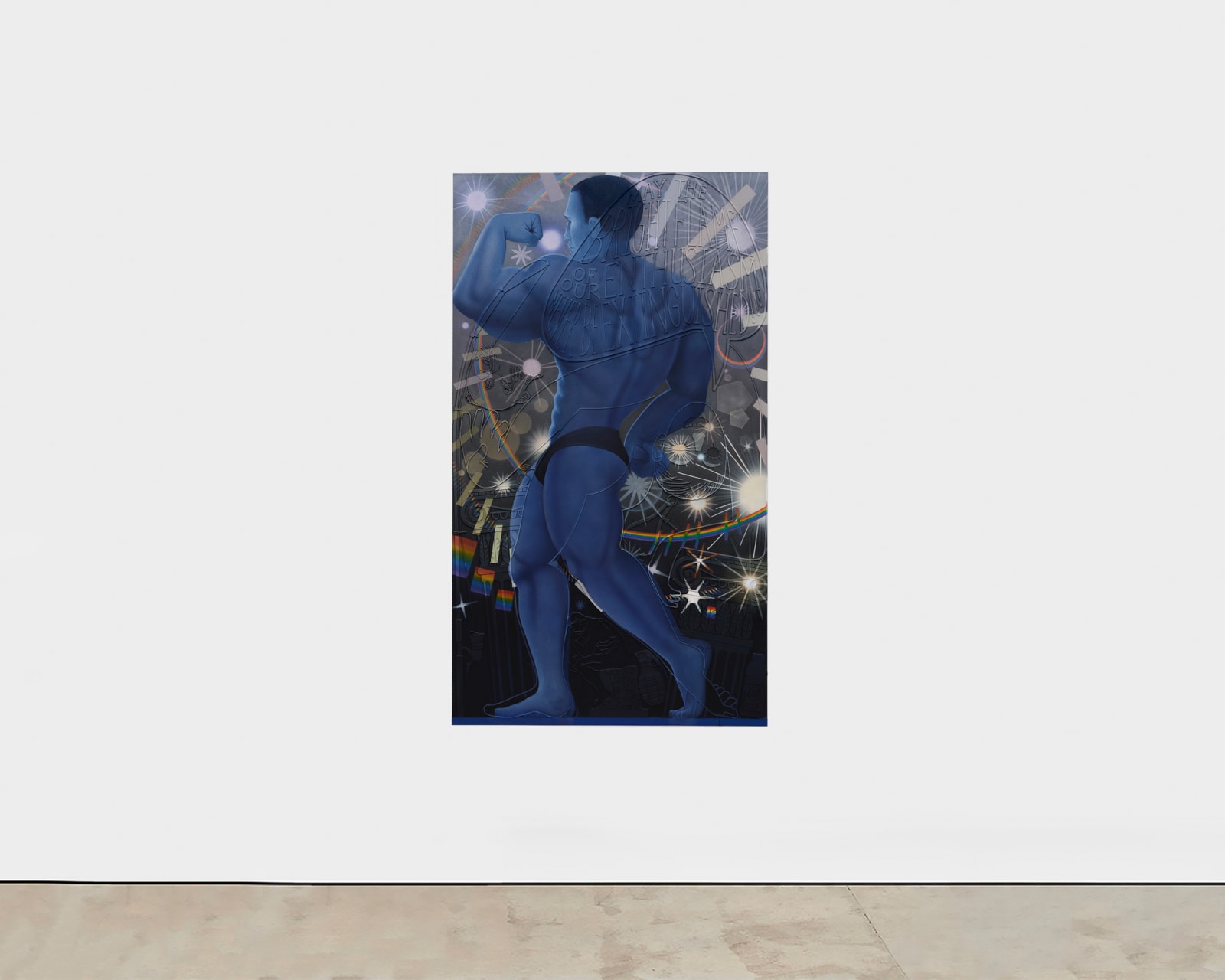 Michael Stamm, Strongman (Calipers), 2022