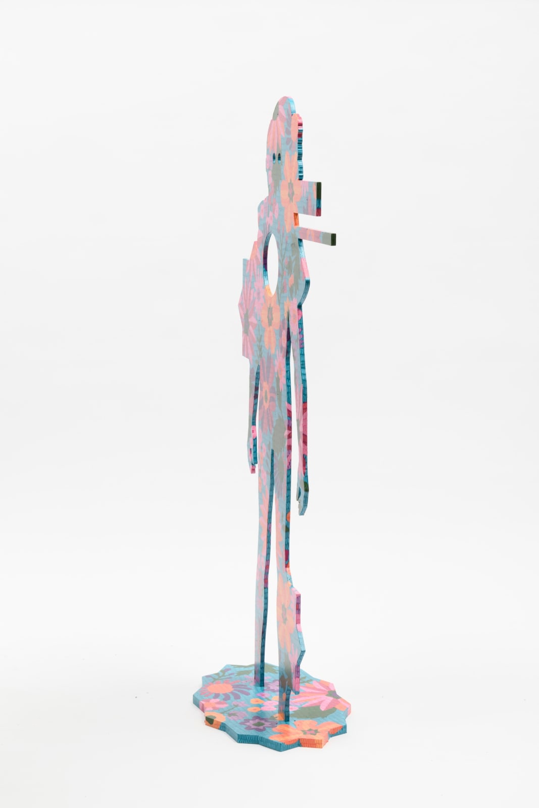Amir H. Fallah, Carrot and Stick, 2022