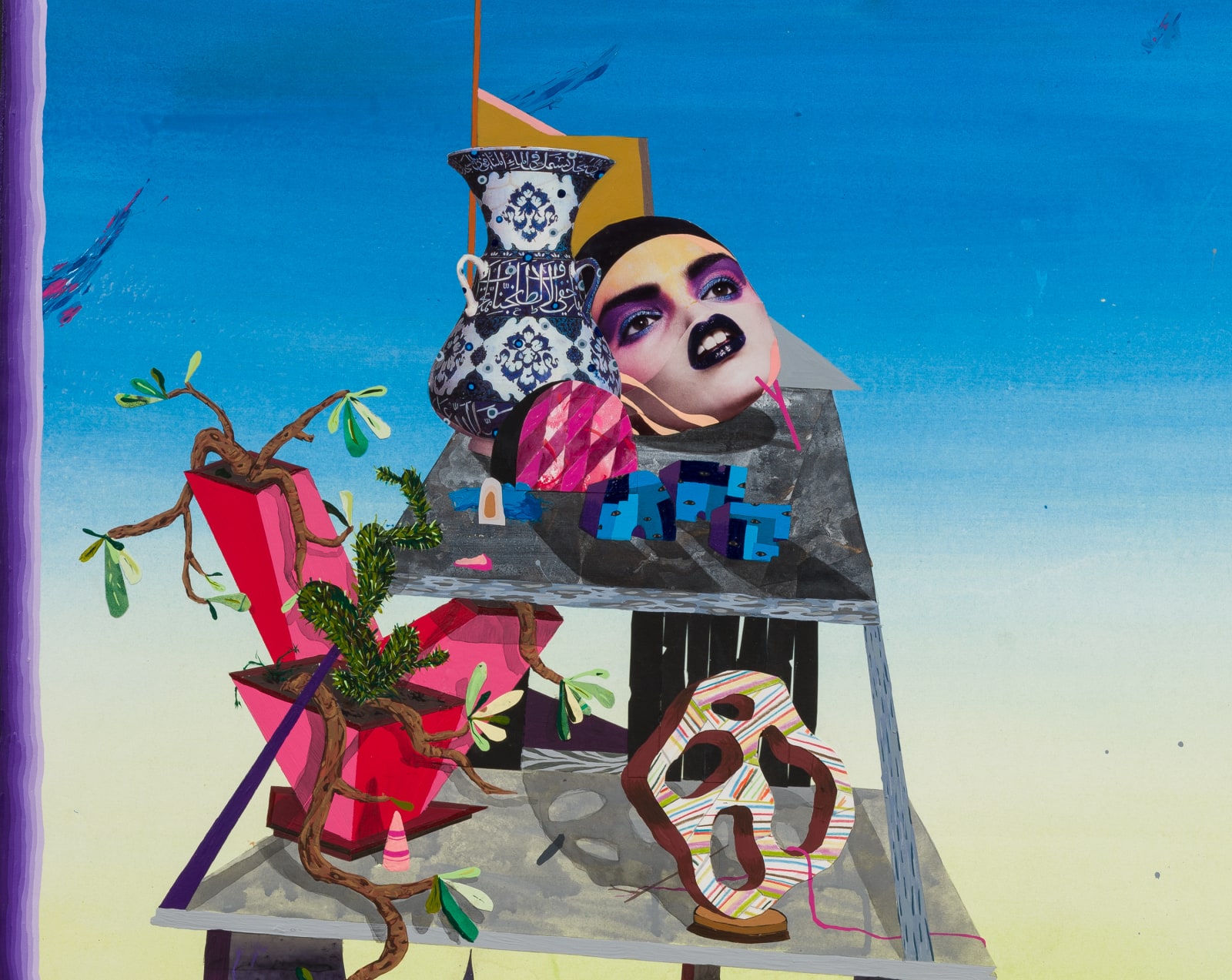 Amir H. Fallah, The Lords, 2008