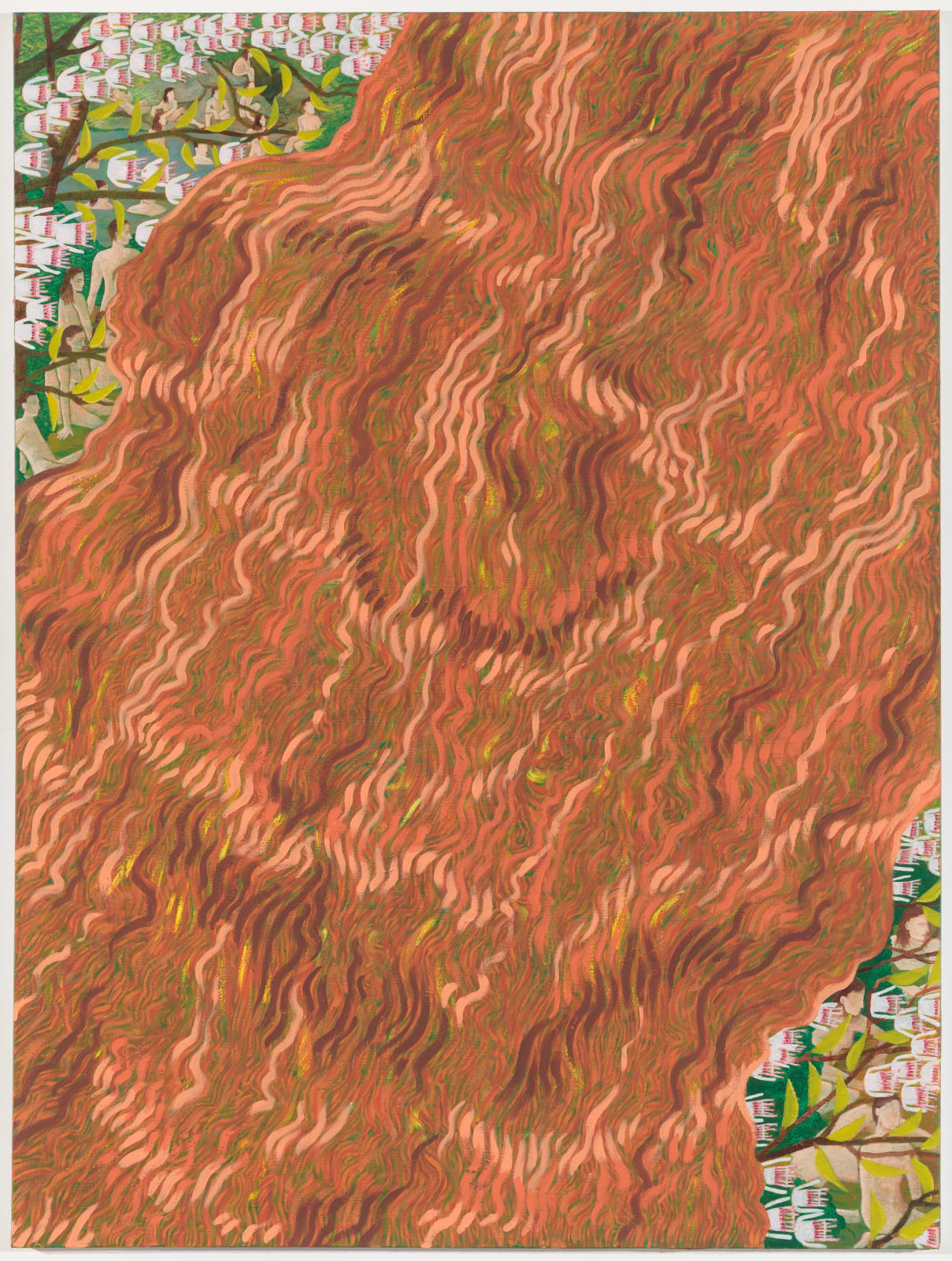 Michael Stamm, Red Hair (Spring), 2014
