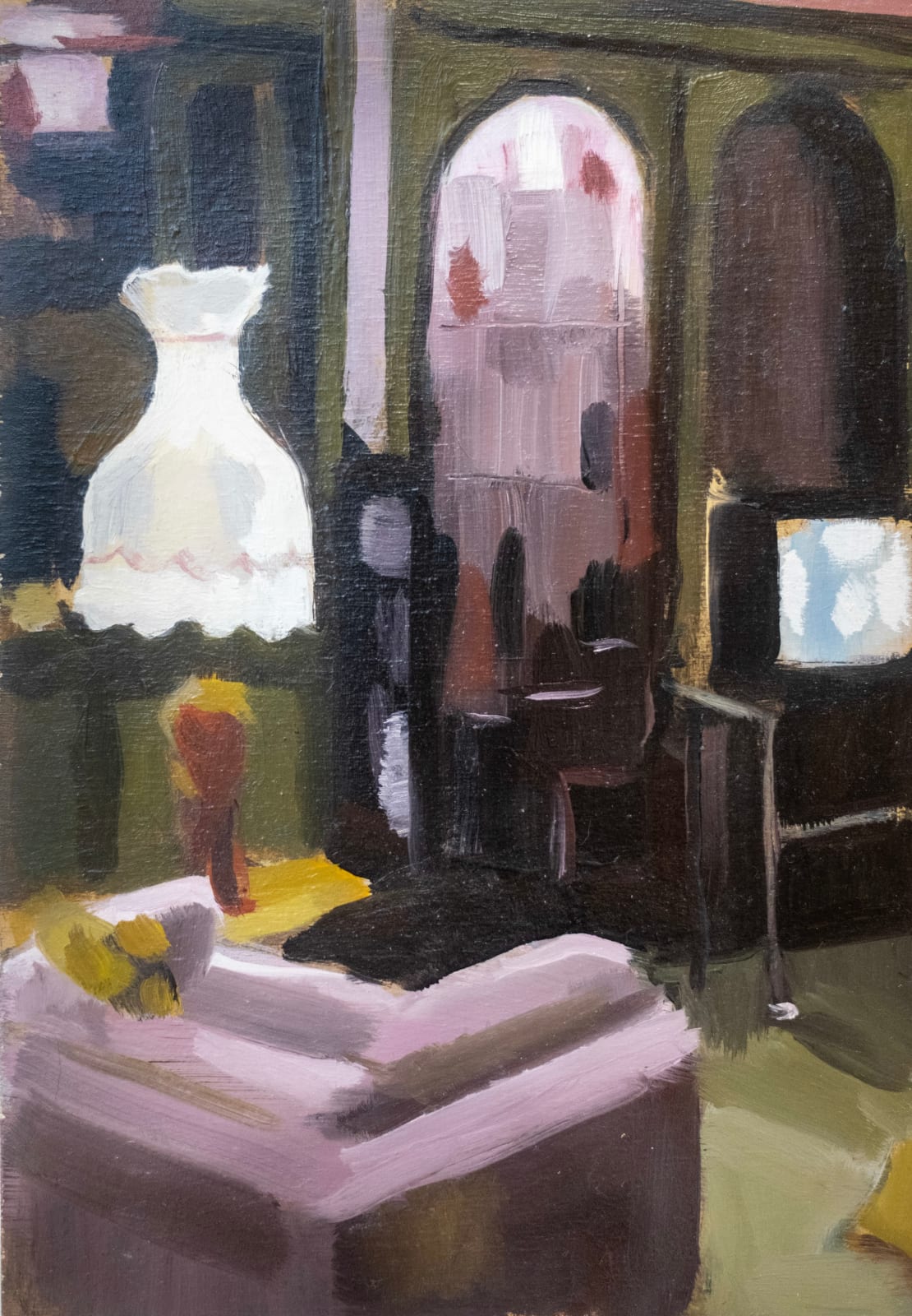 Jen Keltos, Harry and Zinnia, 2021