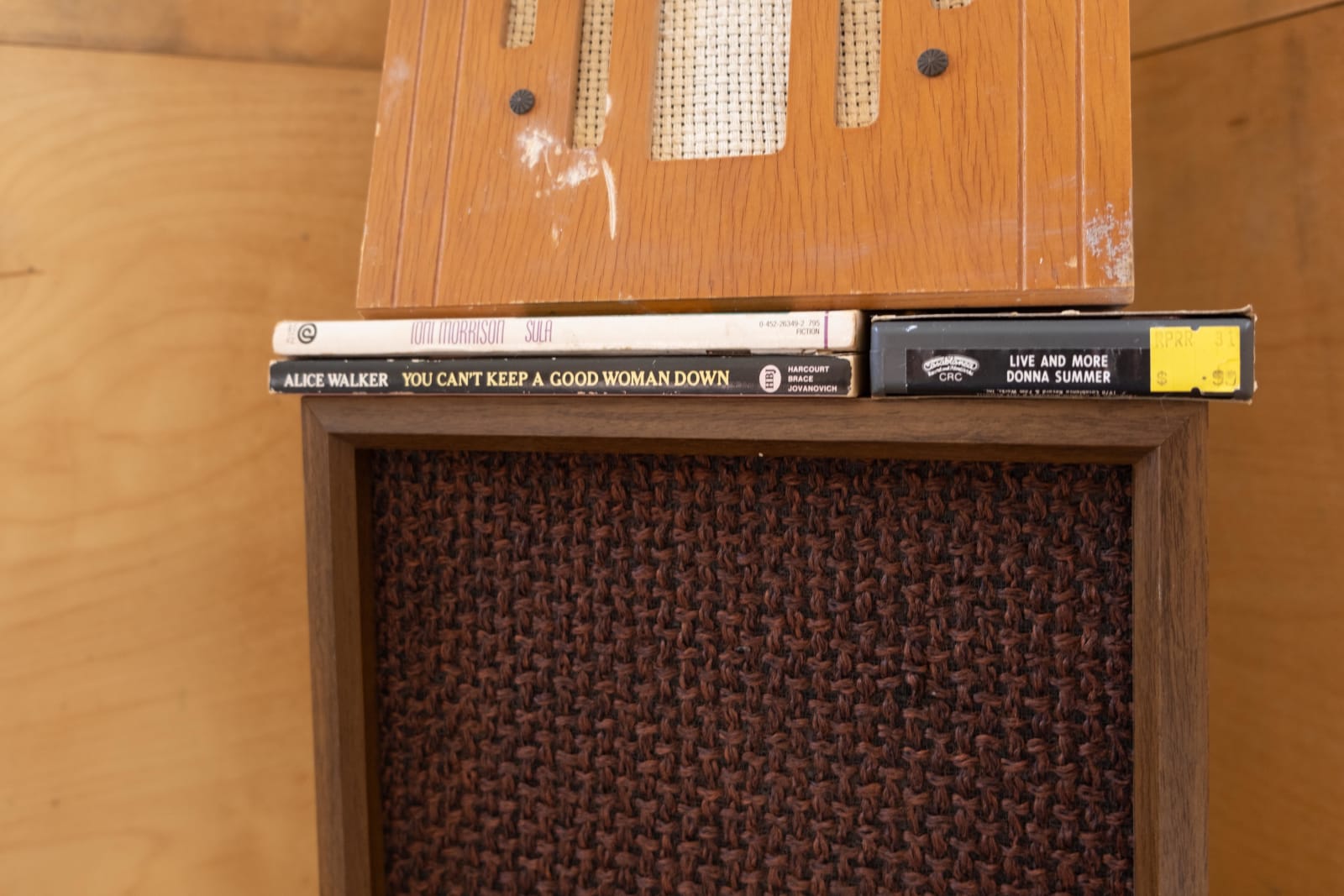 Detail image of assemblage sculpture by Jen Everett