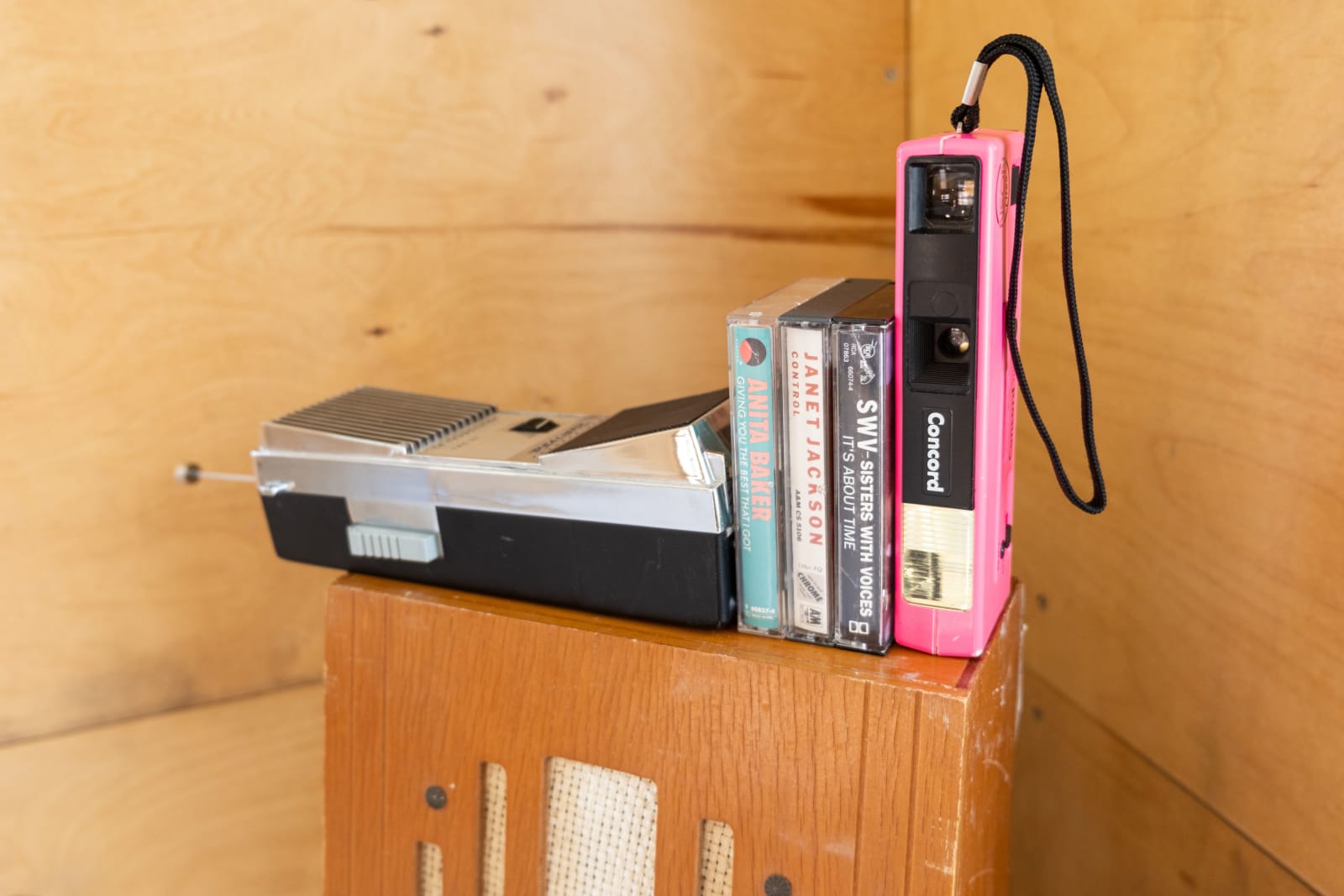 Detail image of assemblage sculpture by Jen Everett