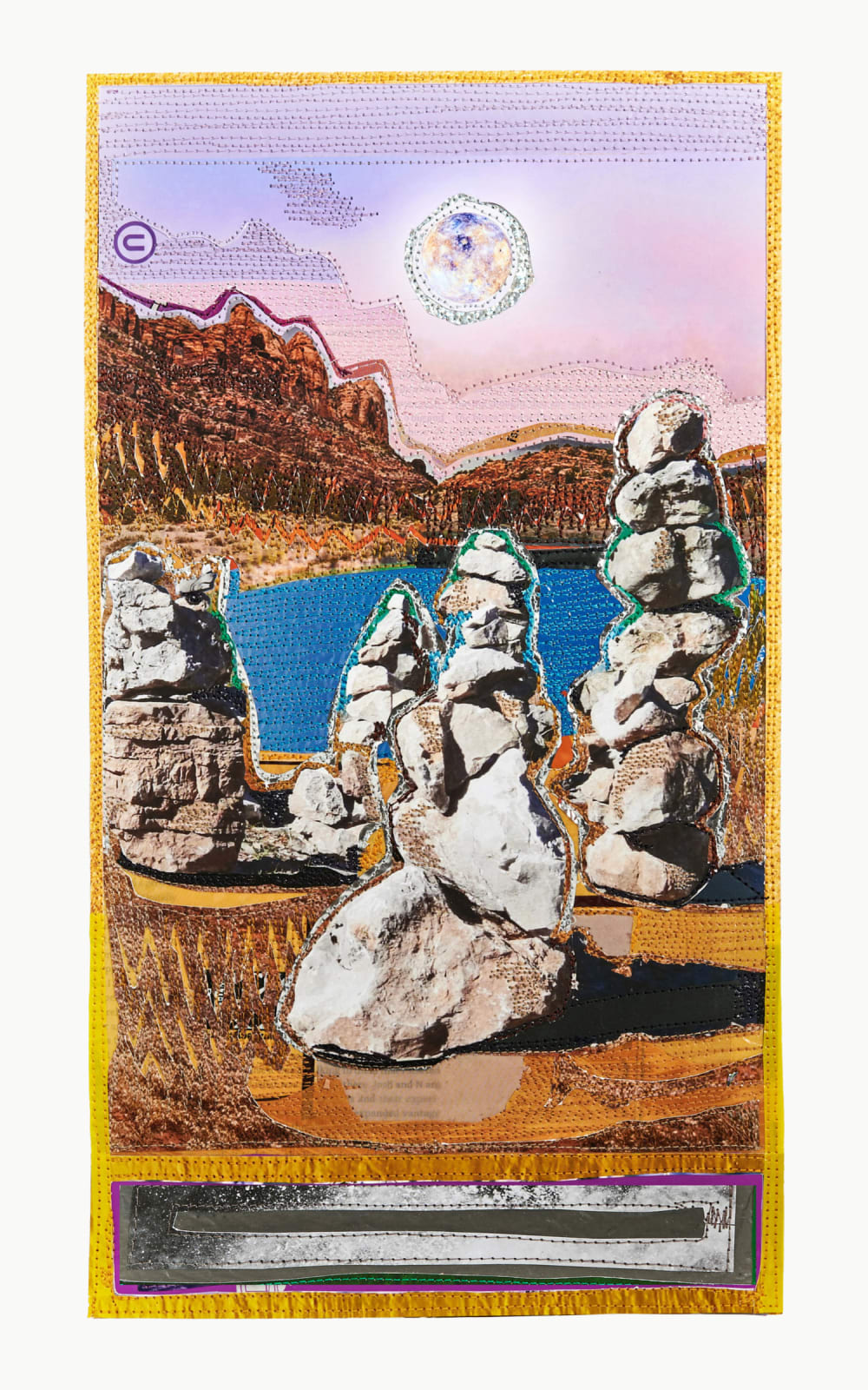 Sadie Sheldon, ephemeral monuments, 2024