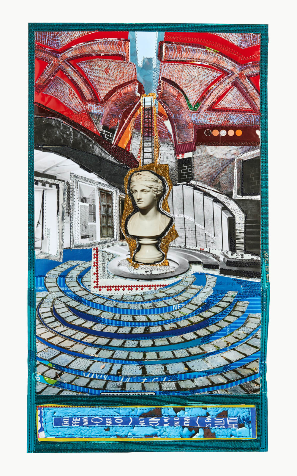 Sadie Sheldon, onomatopoeia, 2024