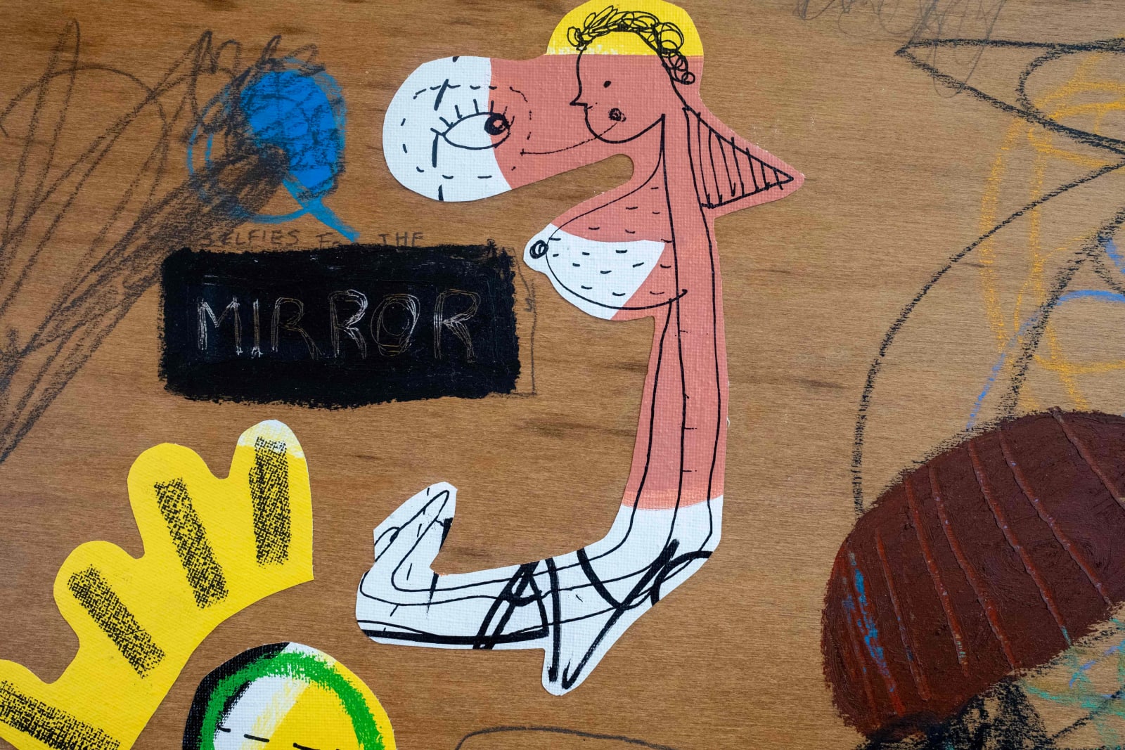 Joi Murugavell, Empathy for Pants on Fire, 2018