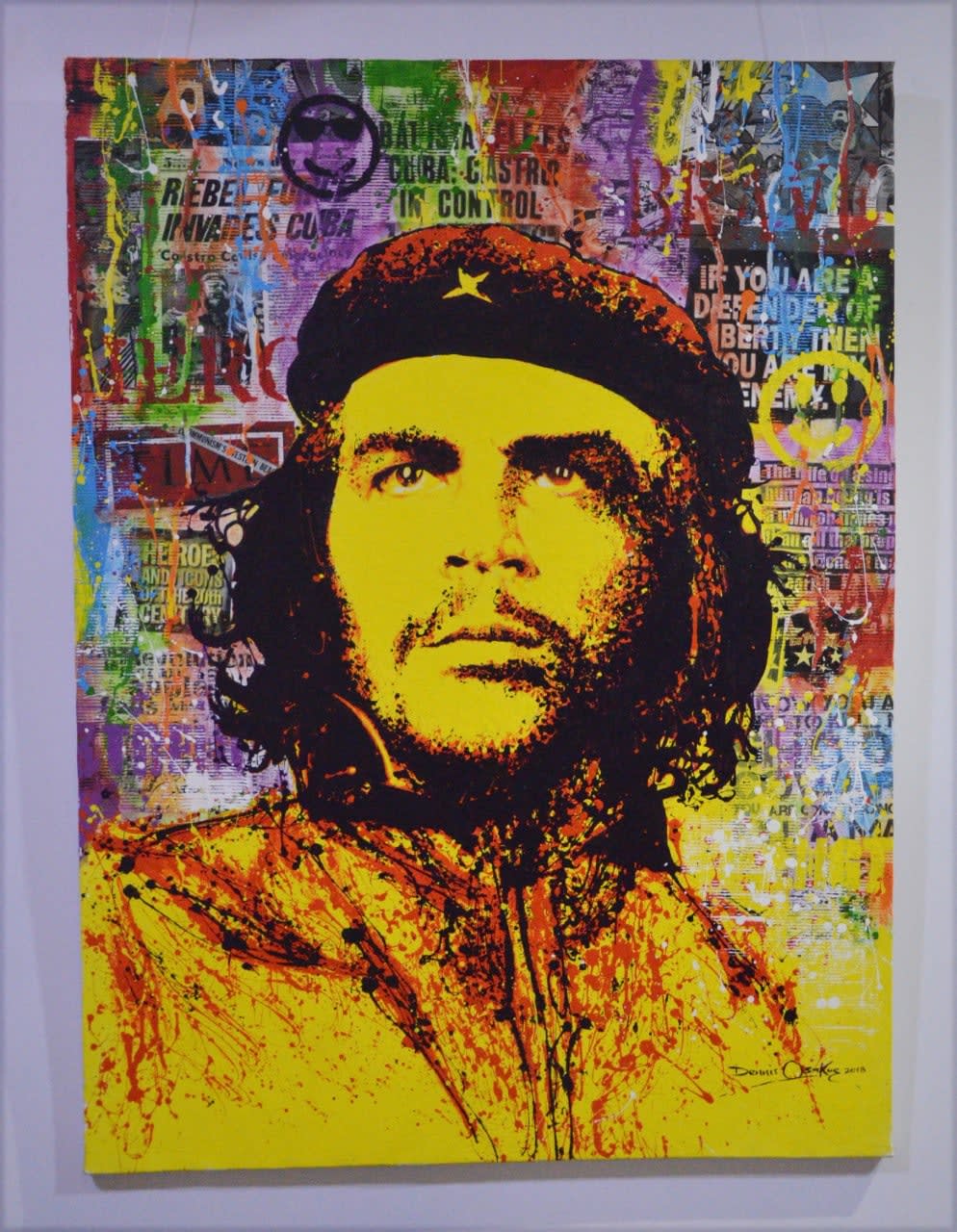Dennis Osakue, Che Guevara, 2019