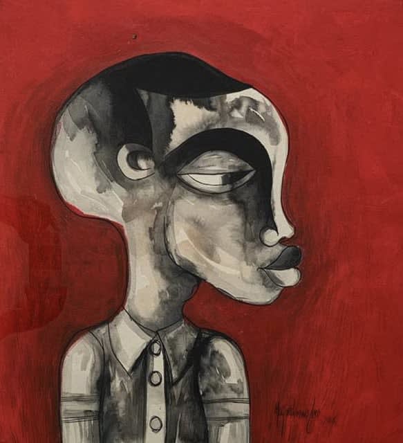 Muyiwa Akinwolere, Untitled, 2014