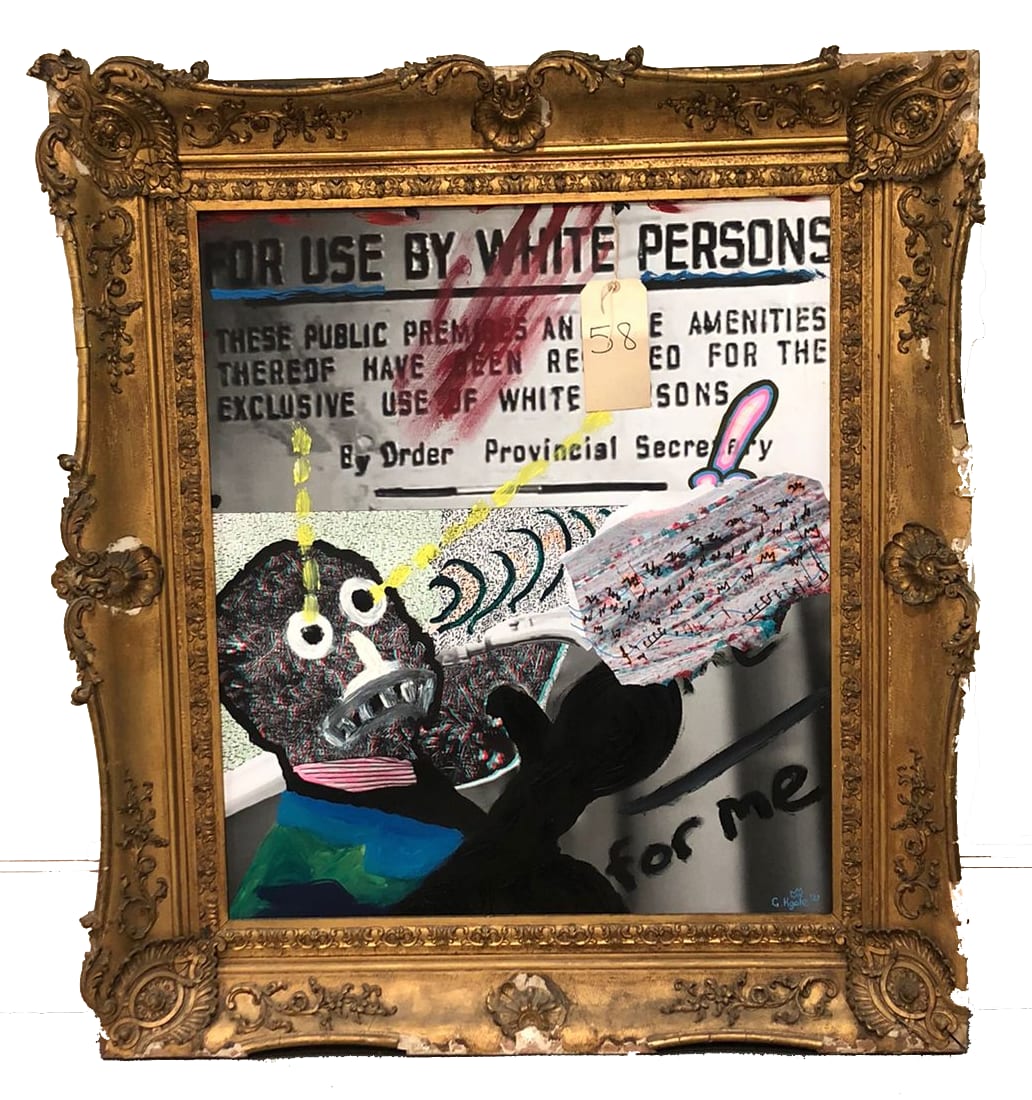 Giggs Kgole, A Crime Against Humanity, 2021