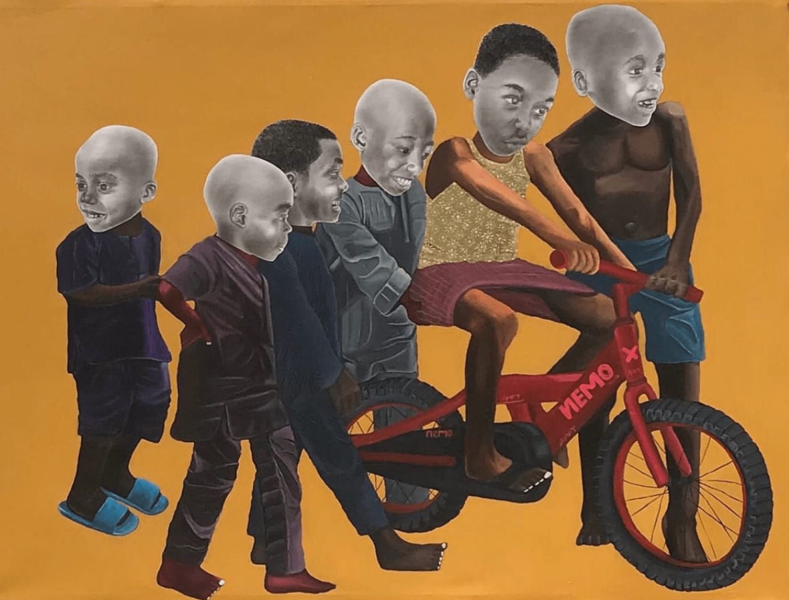 Olaoluwa Qozeem, Turn by turn III, 2020